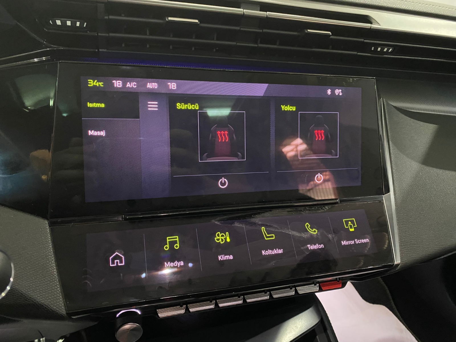 2023 Benzin Otomatik Peugeot 408 Mavi Gürel Tasarım Aksesuar Otomotiv San. Tic. Ltd. Şti.