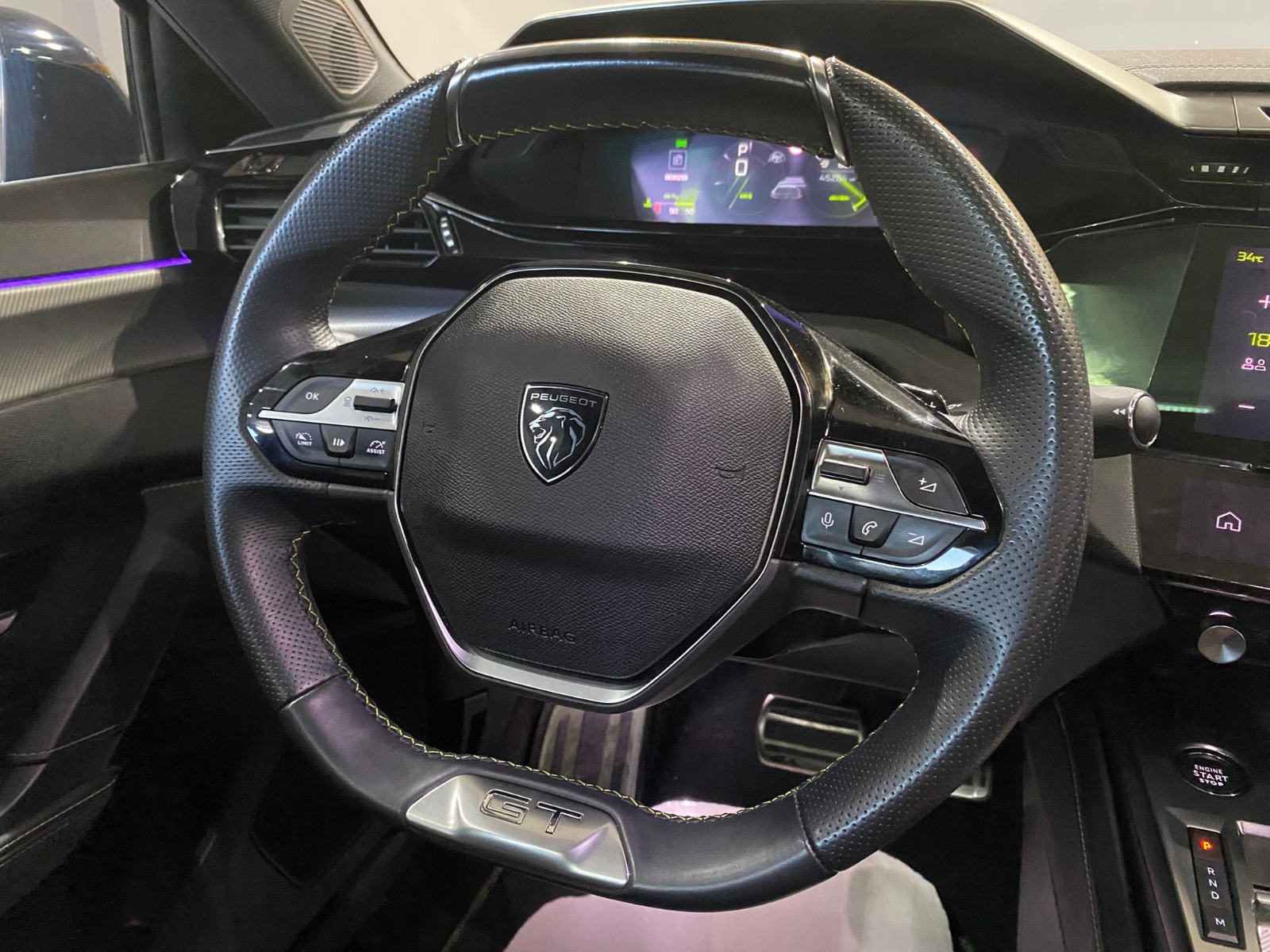 2023 Benzin Otomatik Peugeot 408 Mavi Gürel Tasarım Aksesuar Otomotiv San. Tic. Ltd. Şti.
