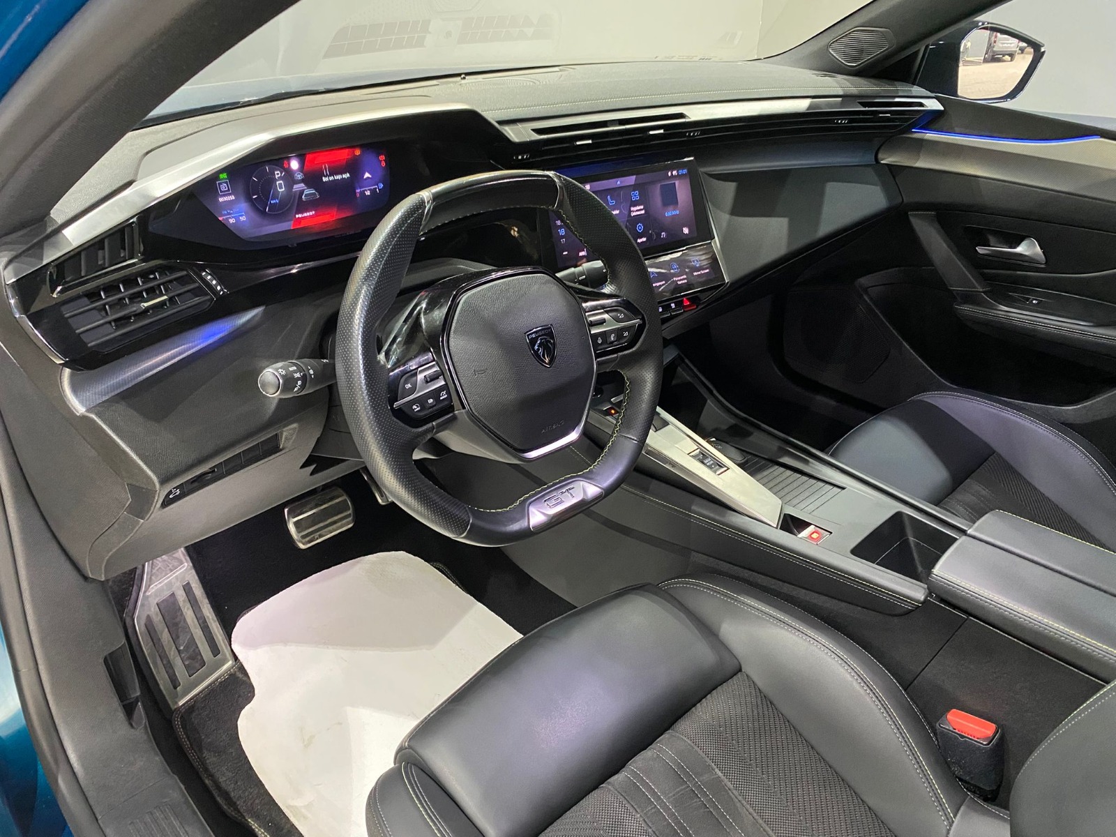 2023 Benzin Otomatik Peugeot 408 Mavi Gürel Tasarım Aksesuar Otomotiv San. Tic. Ltd. Şti.