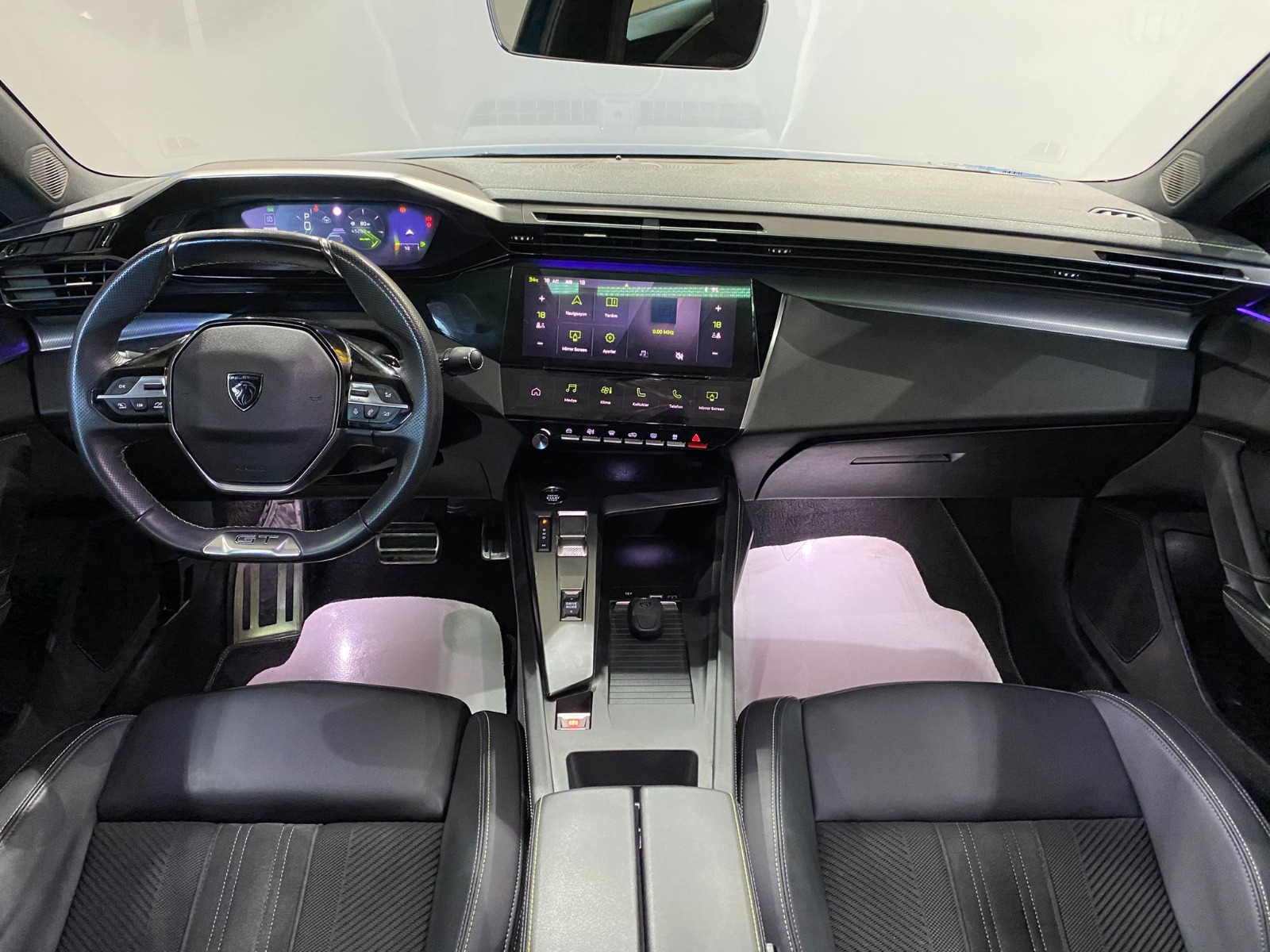 2023 Benzin Otomatik Peugeot 408 Mavi Gürel Tasarım Aksesuar Otomotiv San. Tic. Ltd. Şti.