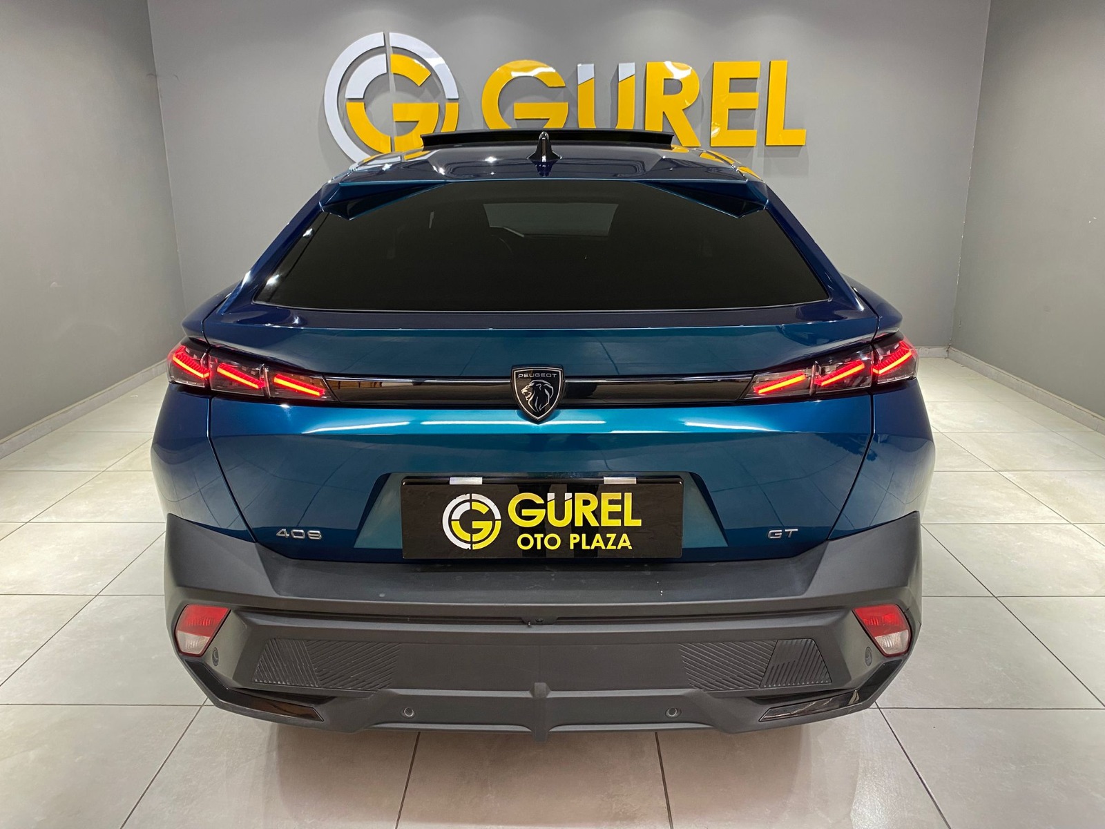 2023 Benzin Otomatik Peugeot 408 Mavi Gürel Tasarım Aksesuar Otomotiv San. Tic. Ltd. Şti.