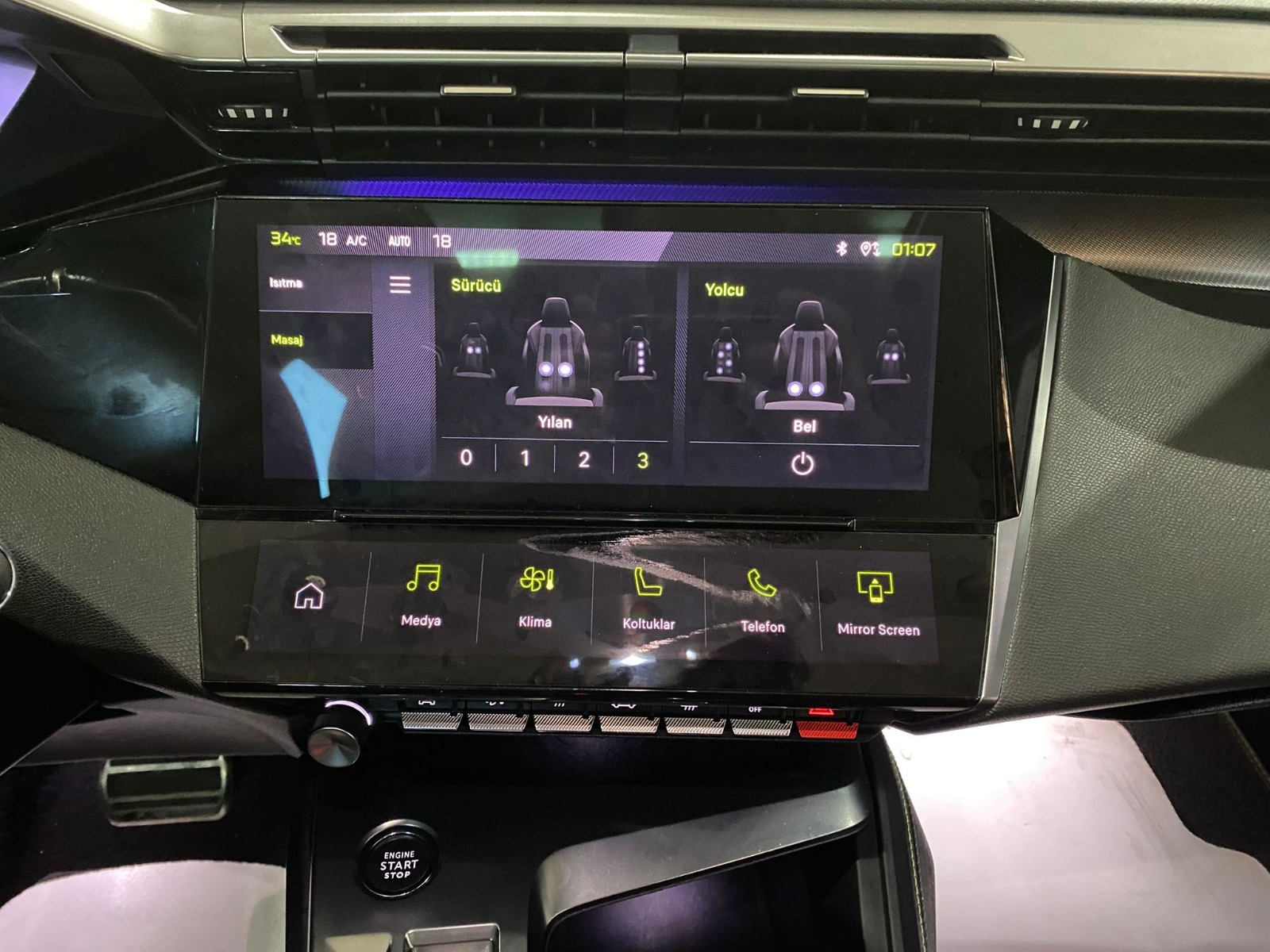 2023 Benzin Otomatik Peugeot 408 Mavi Gürel Tasarım Aksesuar Otomotiv San. Tic. Ltd. Şti.
