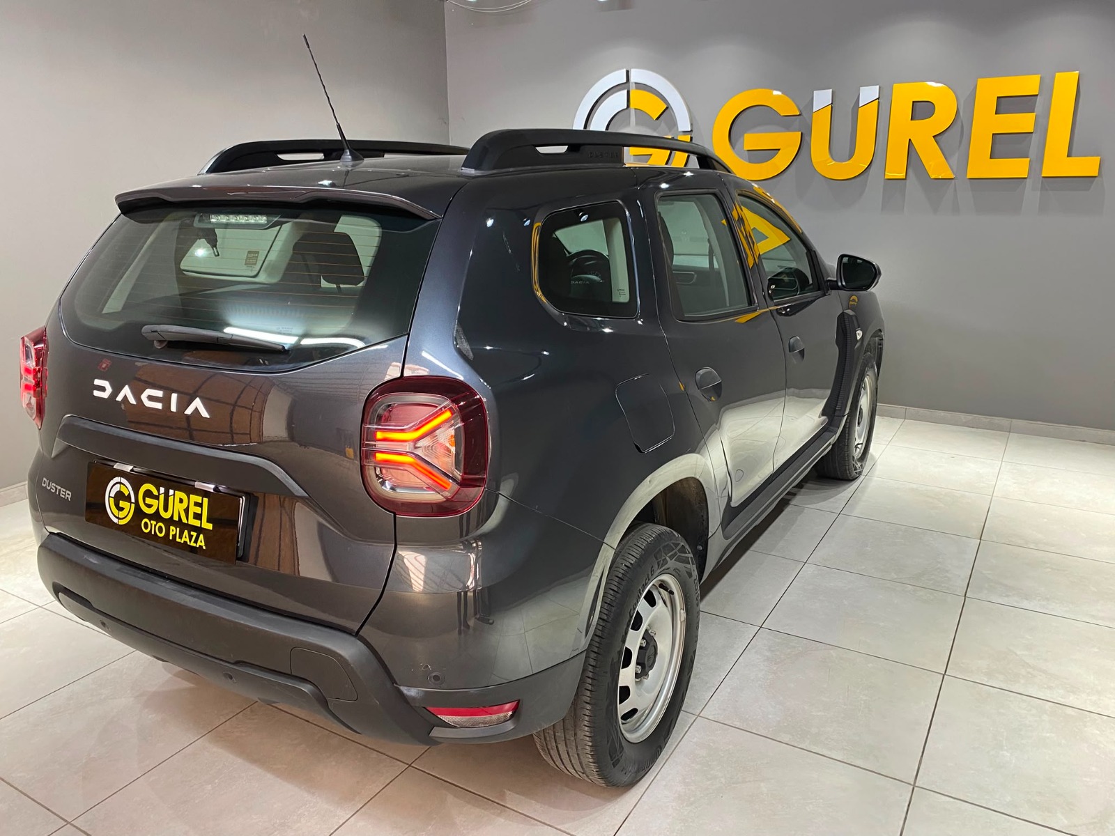 2023 Benzin Otomatik Dacia Duster Gri Gürel Tasarım Aksesuar Otomotiv San. Tic. Ltd. Şti.