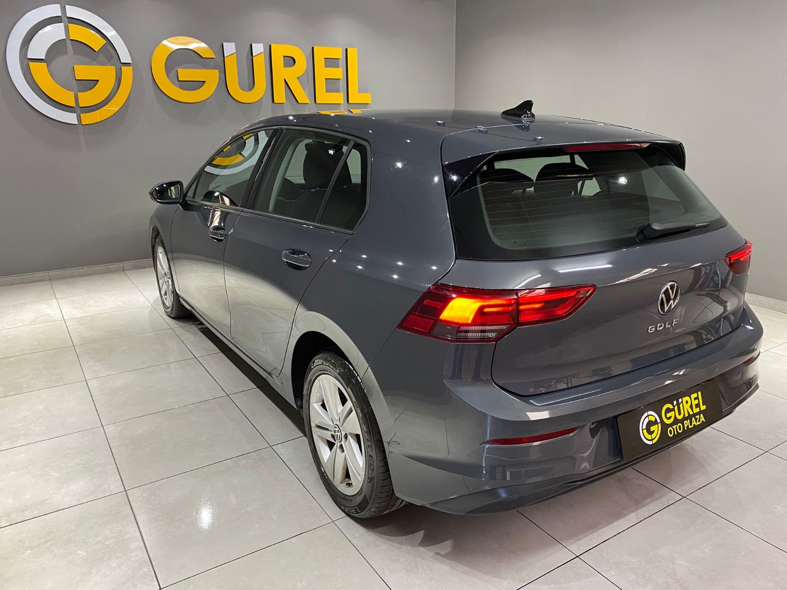 2022 Benzin Manuel Volkswagen Golf Gri Gürel Tasarım Aksesuar Otomotiv San. Tic. Ltd. Şti.