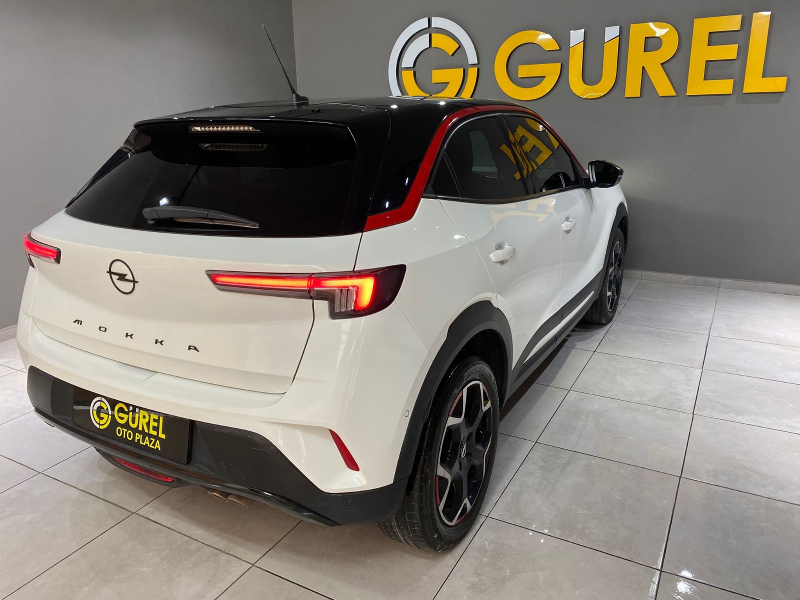 2023 Benzin Otomatik Opel Mokka Beyaz Gürel Tasarım Aksesuar Otomotiv San. Tic. Ltd. Şti.