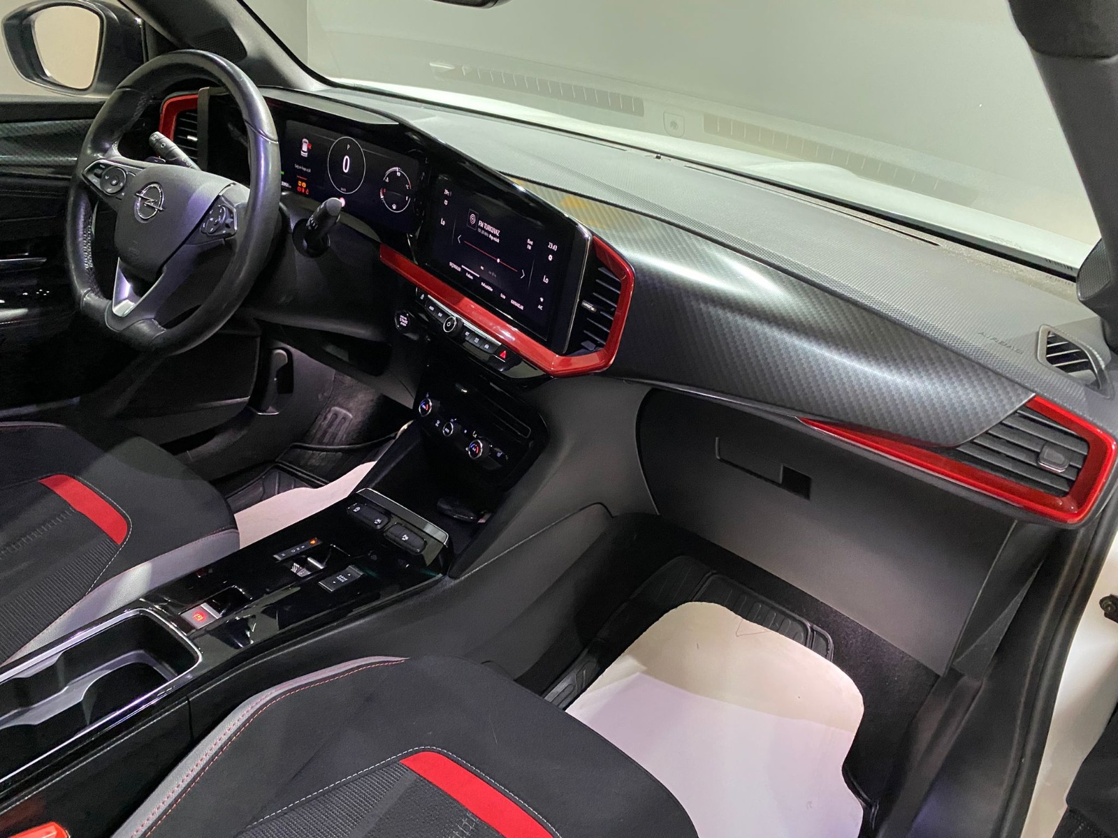 2023 Benzin Otomatik Opel Mokka Beyaz Gürel Tasarım Aksesuar Otomotiv San. Tic. Ltd. Şti.