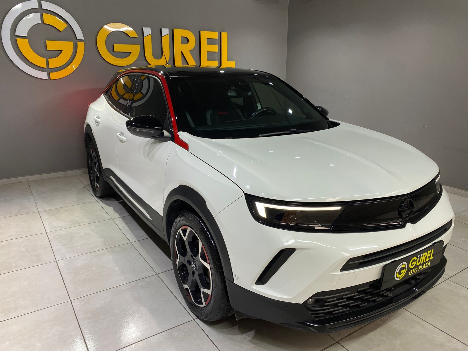 2023 Benzin Otomatik Opel Mokka Beyaz Gürel Tasarım Aksesuar Otomotiv San. Tic. Ltd. Şti.