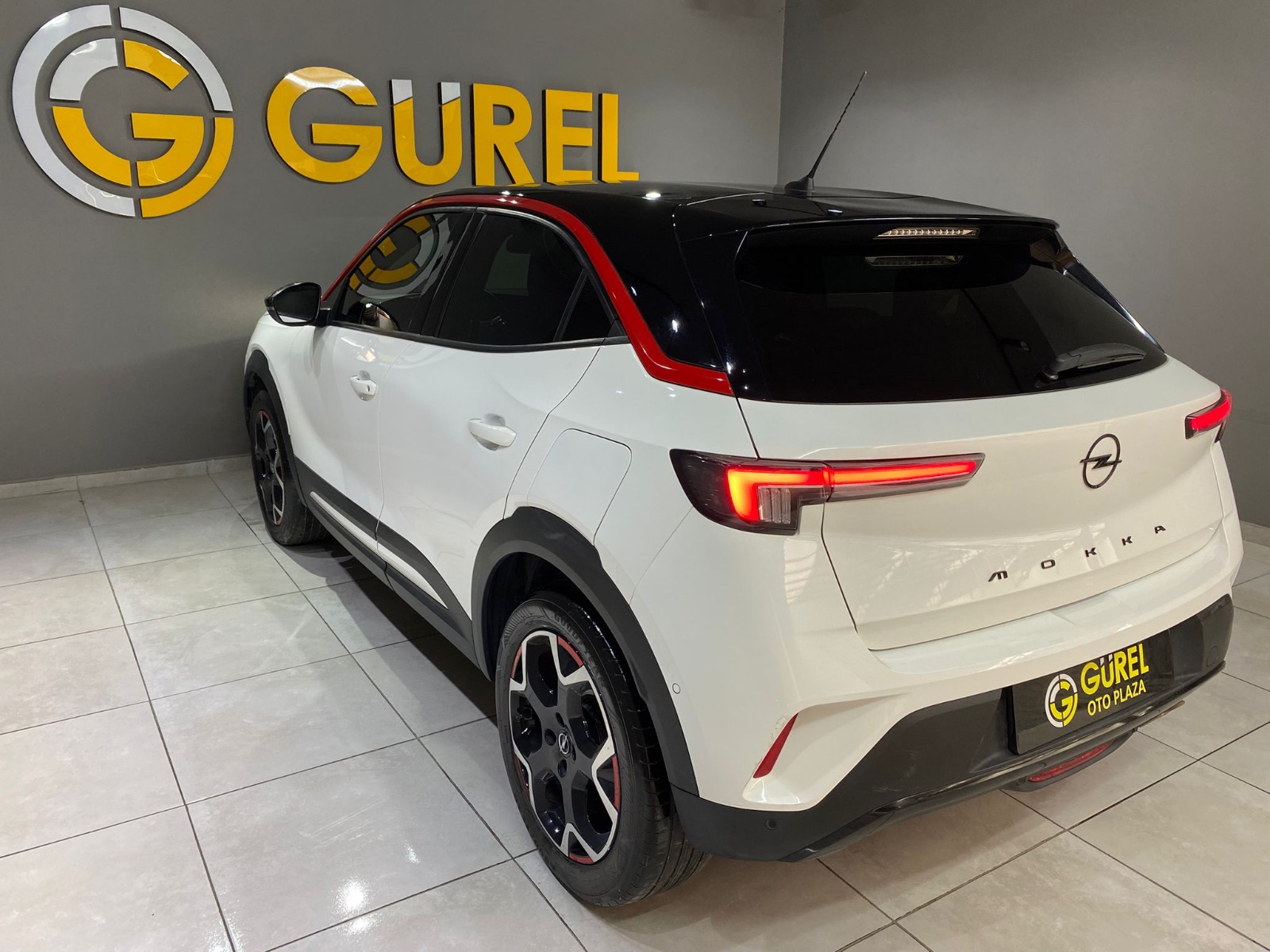 2023 Benzin Otomatik Opel Mokka Beyaz Gürel Tasarım Aksesuar Otomotiv San. Tic. Ltd. Şti.