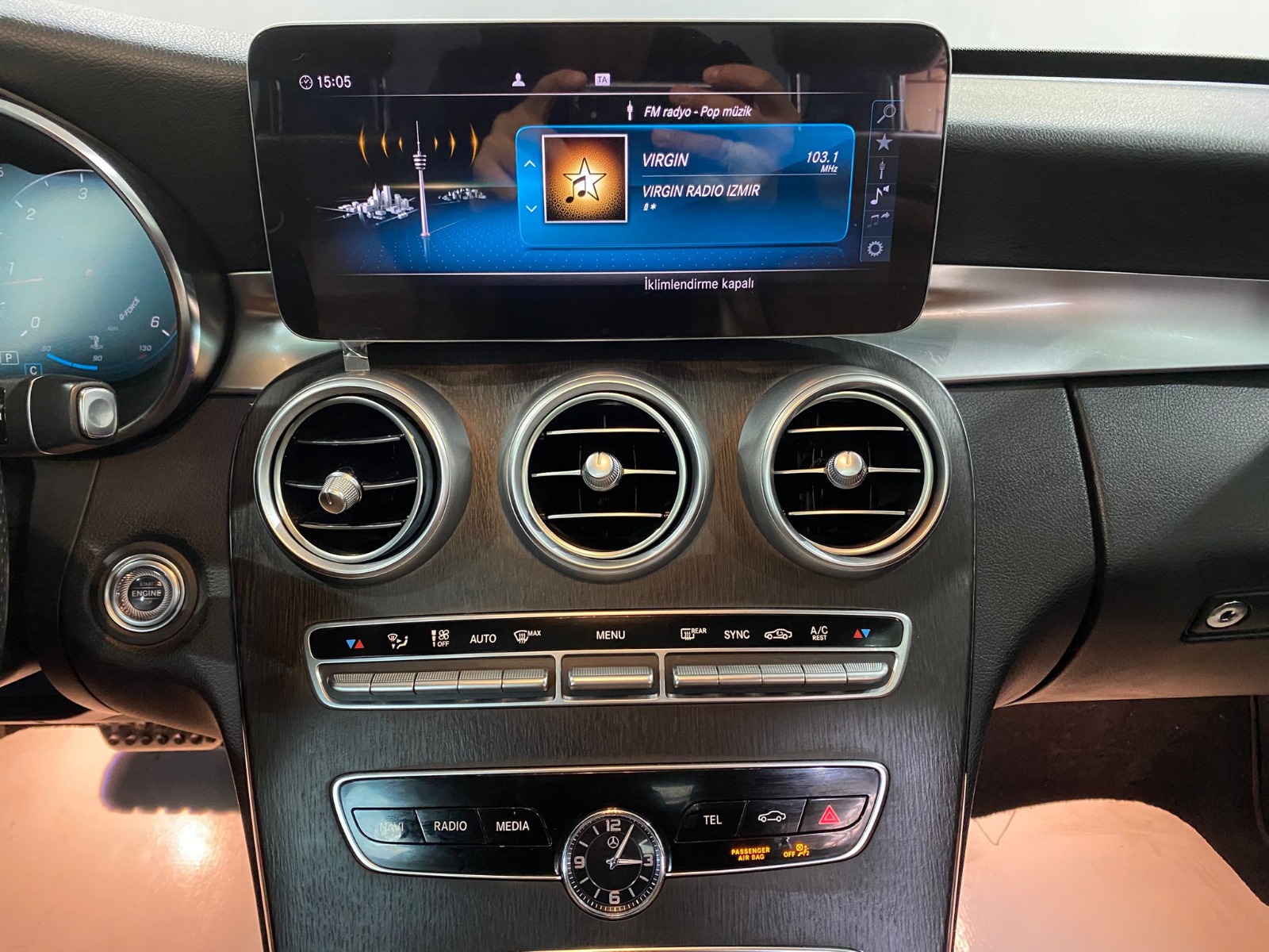 2021 Dizel Otomatik Mercedes-Benz C Gri Gürel Tasarım Aksesuar Otomotiv San. Tic. Ltd. Şti.