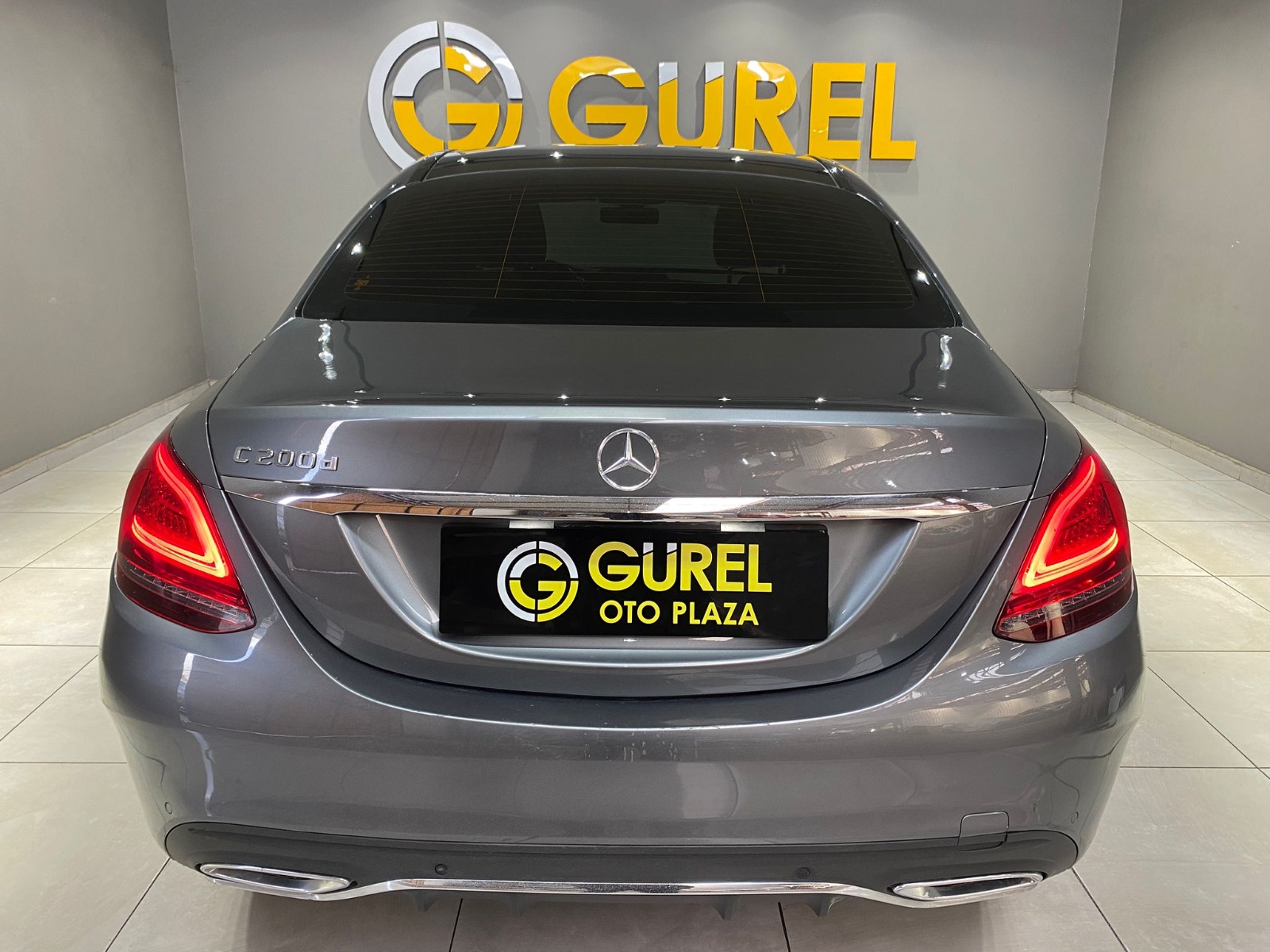 2021 Dizel Otomatik Mercedes-Benz C Gri Gürel Tasarım Aksesuar Otomotiv San. Tic. Ltd. Şti.
