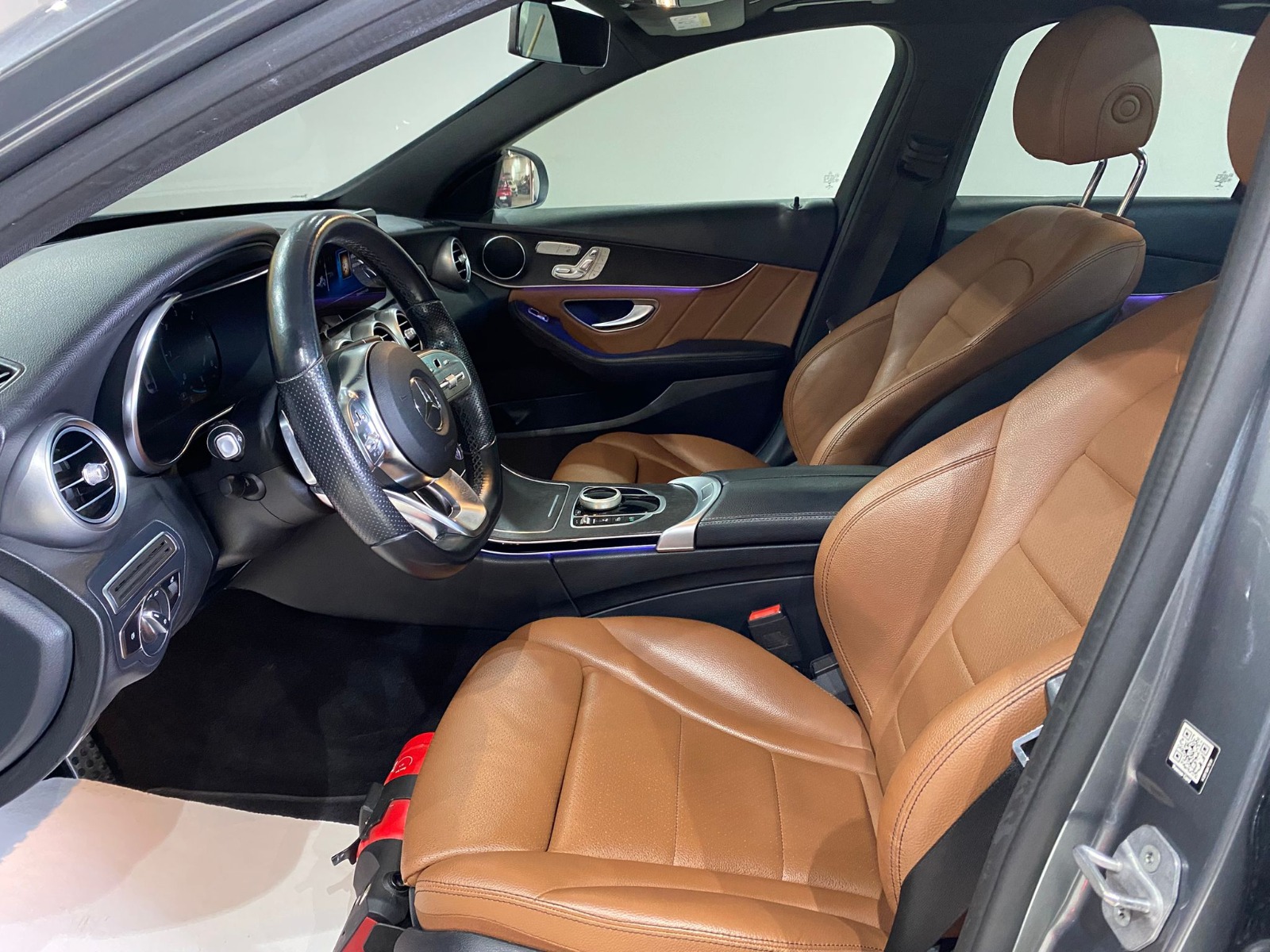 2021 Dizel Otomatik Mercedes-Benz C Gri Gürel Tasarım Aksesuar Otomotiv San. Tic. Ltd. Şti.