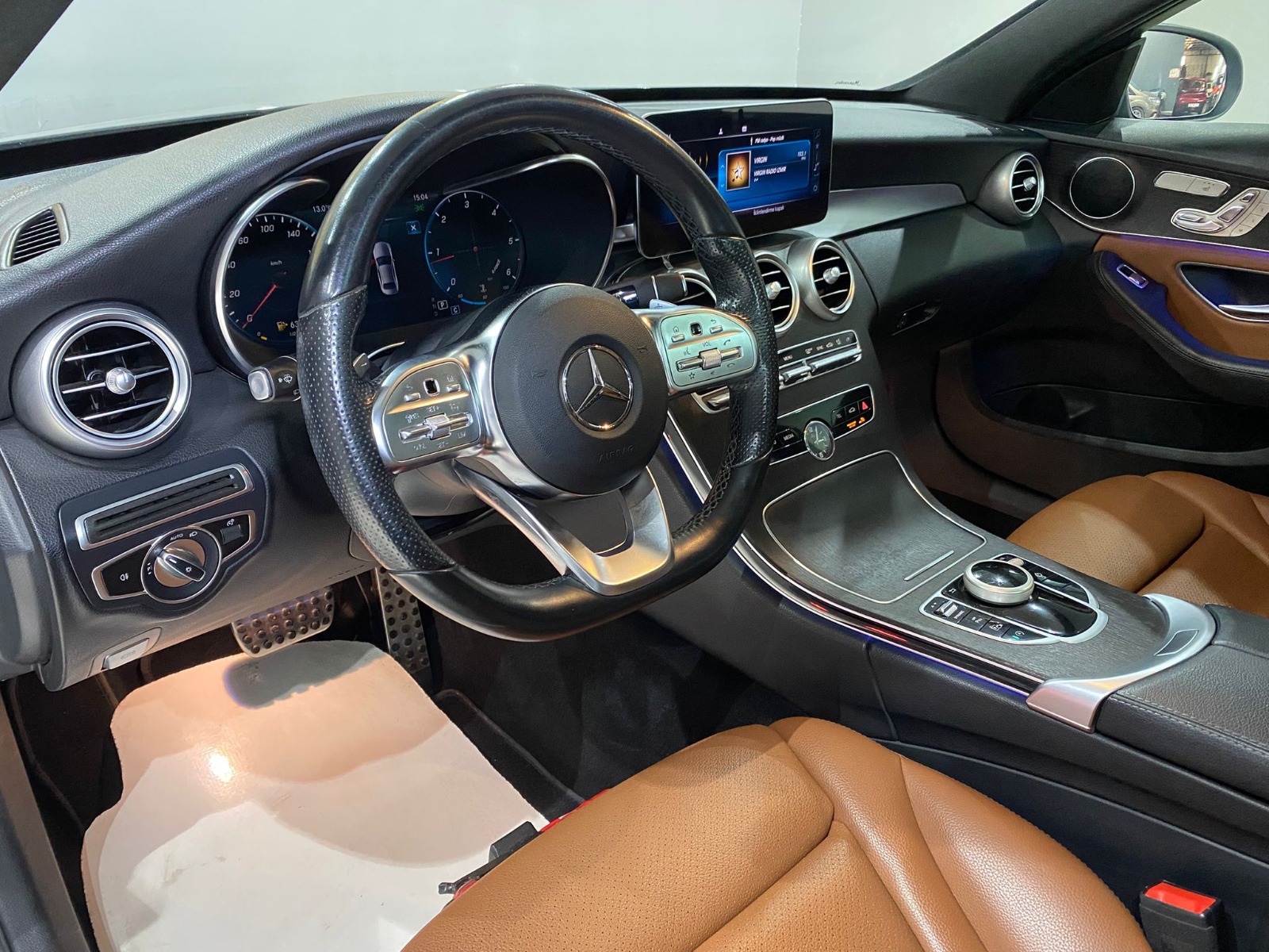 2021 Dizel Otomatik Mercedes-Benz C Gri Gürel Tasarım Aksesuar Otomotiv San. Tic. Ltd. Şti.