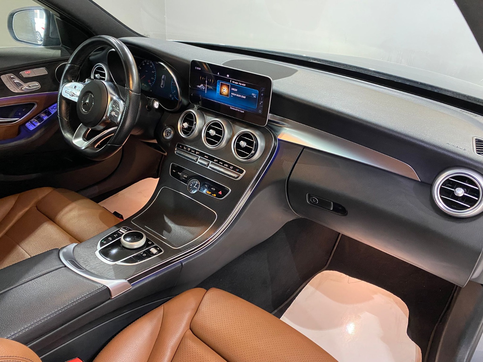 2021 Dizel Otomatik Mercedes-Benz C Gri Gürel Tasarım Aksesuar Otomotiv San. Tic. Ltd. Şti.