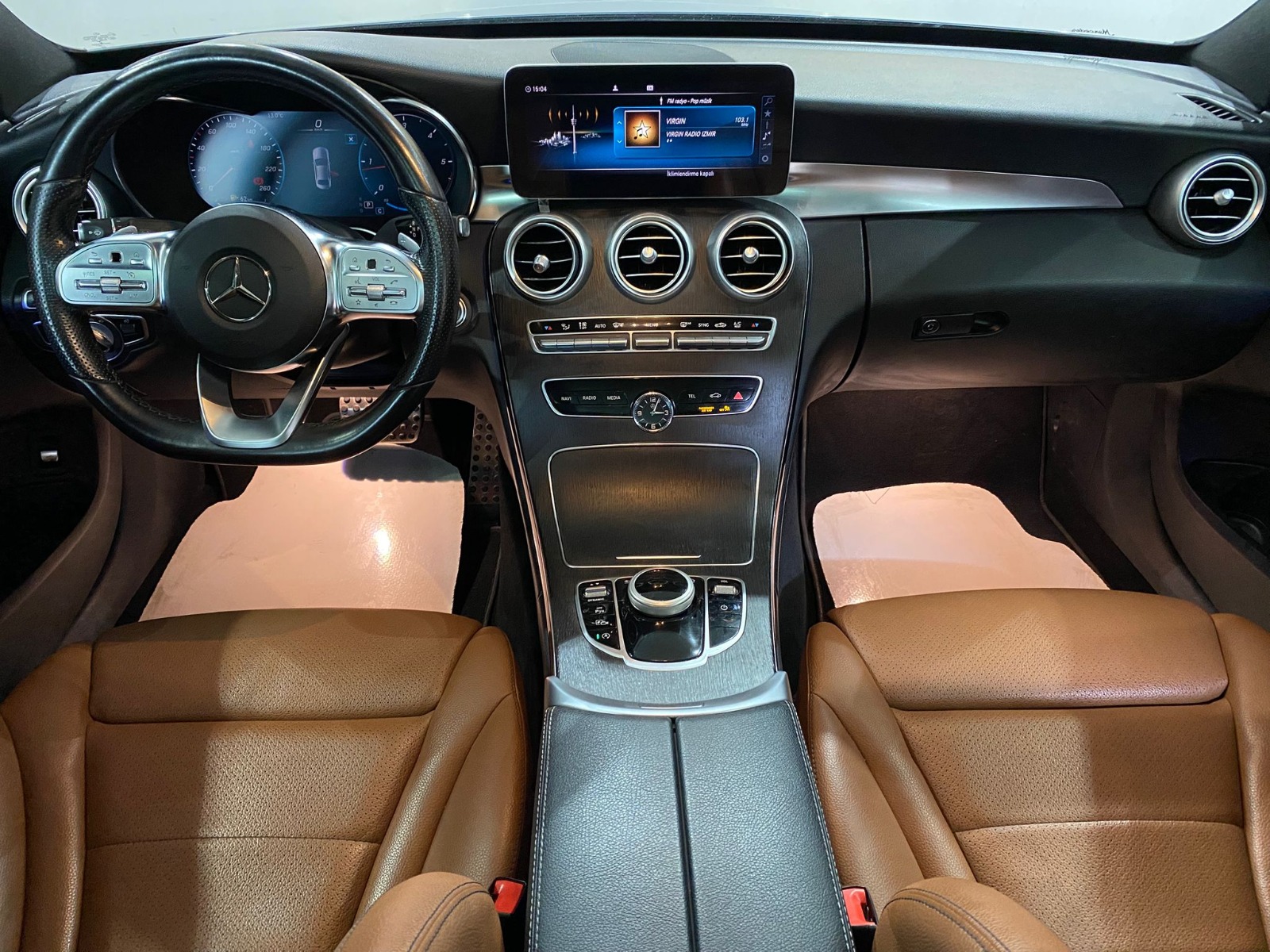 2021 Dizel Otomatik Mercedes-Benz C Gri Gürel Tasarım Aksesuar Otomotiv San. Tic. Ltd. Şti.