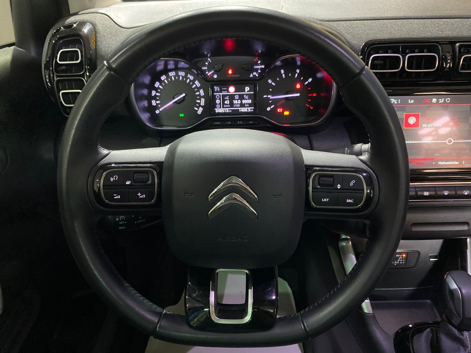 2021 Benzin Otomatik Citroen C3 AirCross Kırmızı Gürel Tasarım Aksesuar Otomotiv San. Tic. Ltd. Şti.