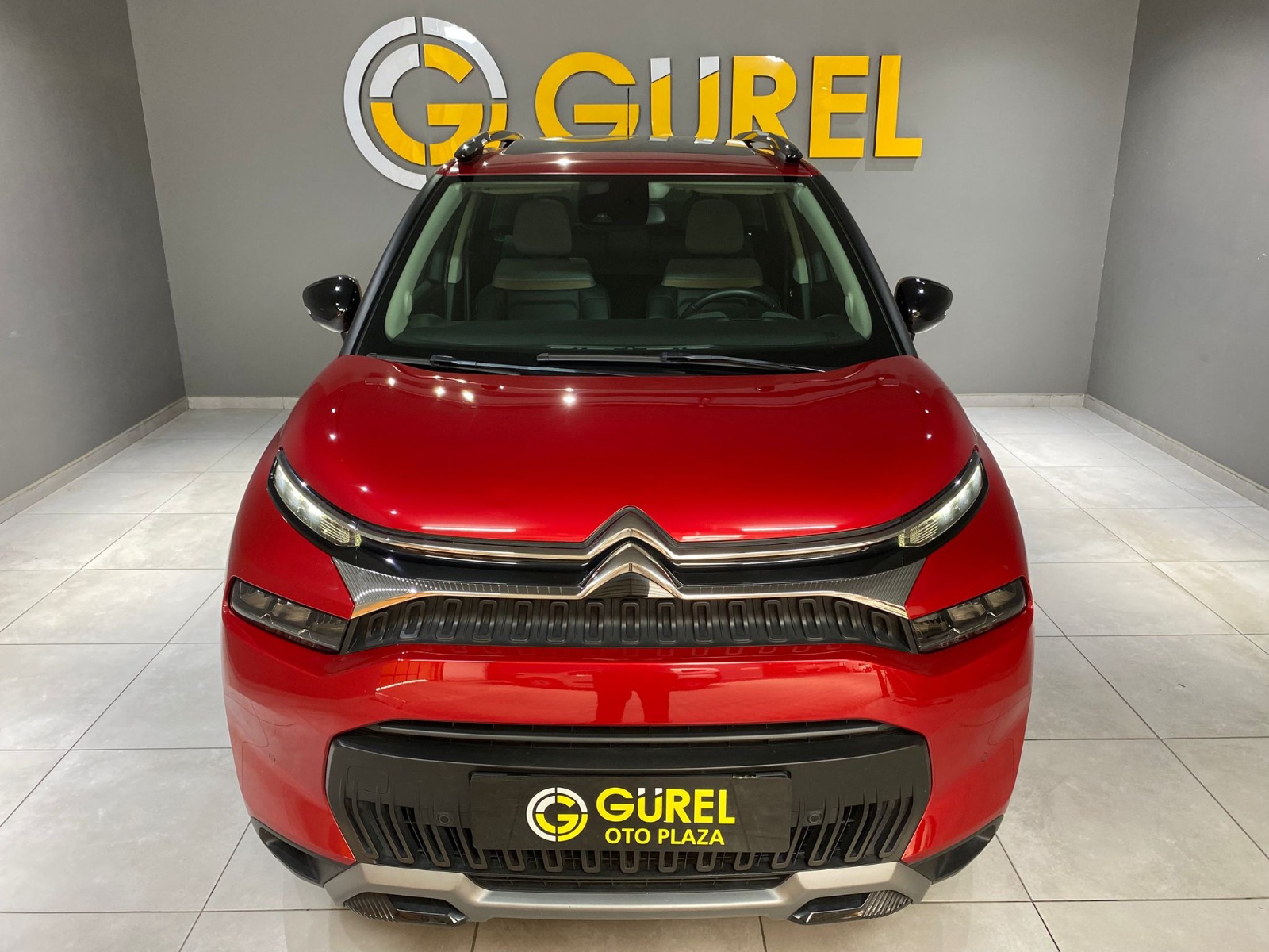 2021 Benzin Otomatik Citroen C3 AirCross Kırmızı Gürel Tasarım Aksesuar Otomotiv San. Tic. Ltd. Şti.