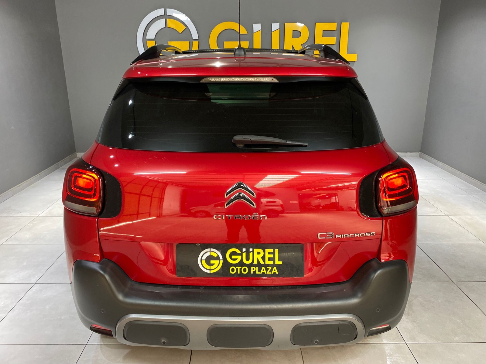 2021 Benzin Otomatik Citroen C3 AirCross Kırmızı Gürel Tasarım Aksesuar Otomotiv San. Tic. Ltd. Şti.