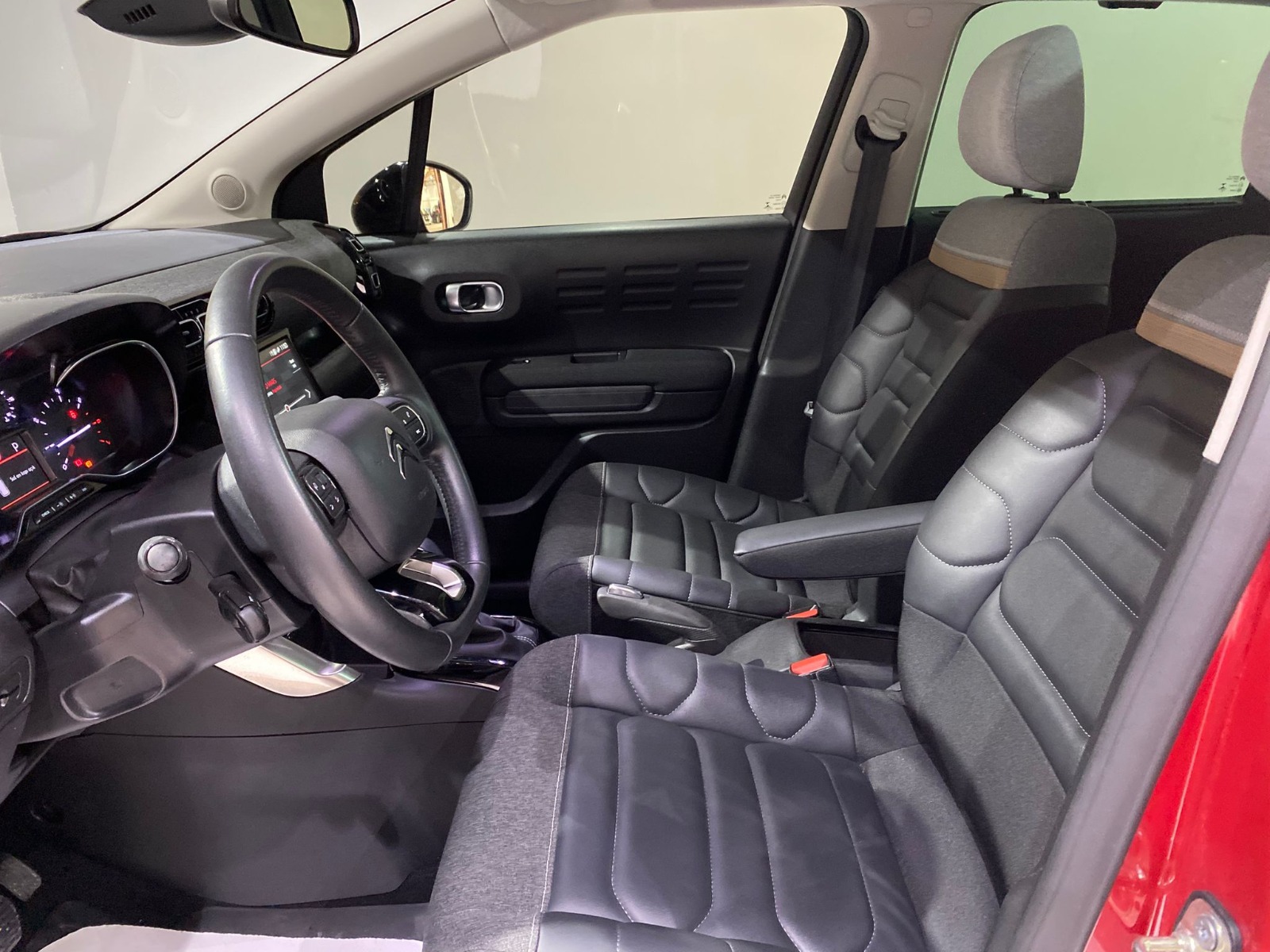 2021 Benzin Otomatik Citroen C3 AirCross Kırmızı Gürel Tasarım Aksesuar Otomotiv San. Tic. Ltd. Şti.