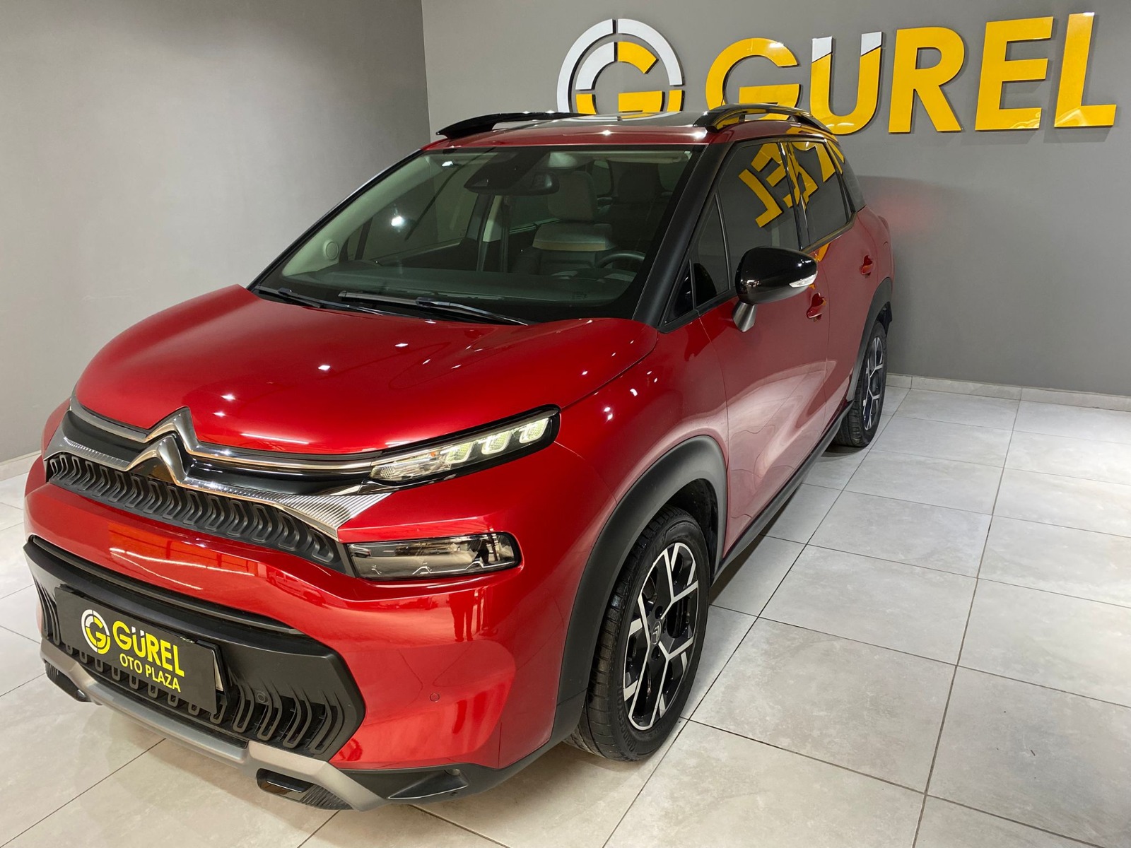 2021 Benzin Otomatik Citroen C3 AirCross Kırmızı Gürel Tasarım Aksesuar Otomotiv San. Tic. Ltd. Şti.