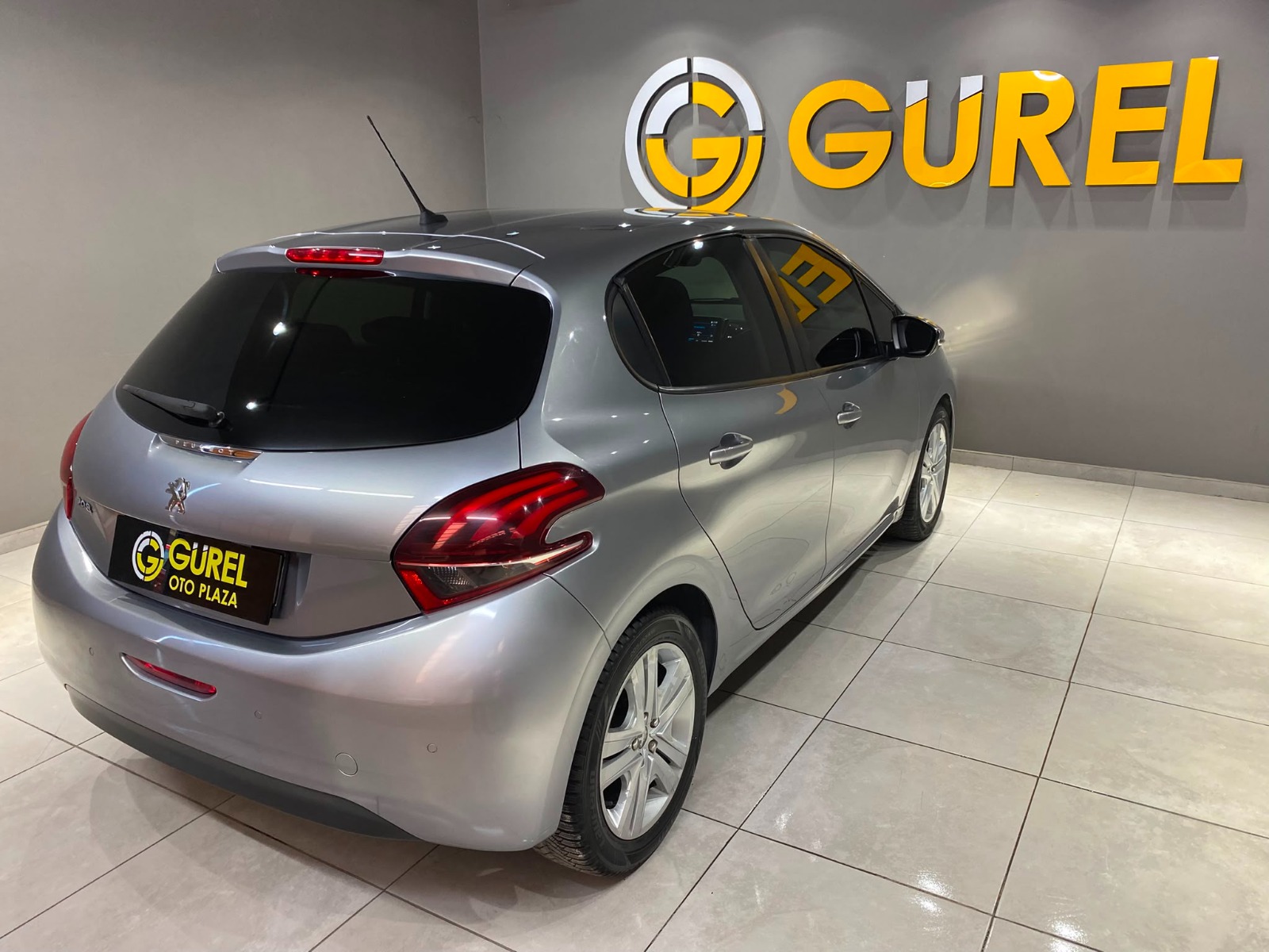 2019 Benzin Manuel Peugeot 208 Gri Gürel Tasarım Aksesuar Otomotiv San. Tic. Ltd. Şti.