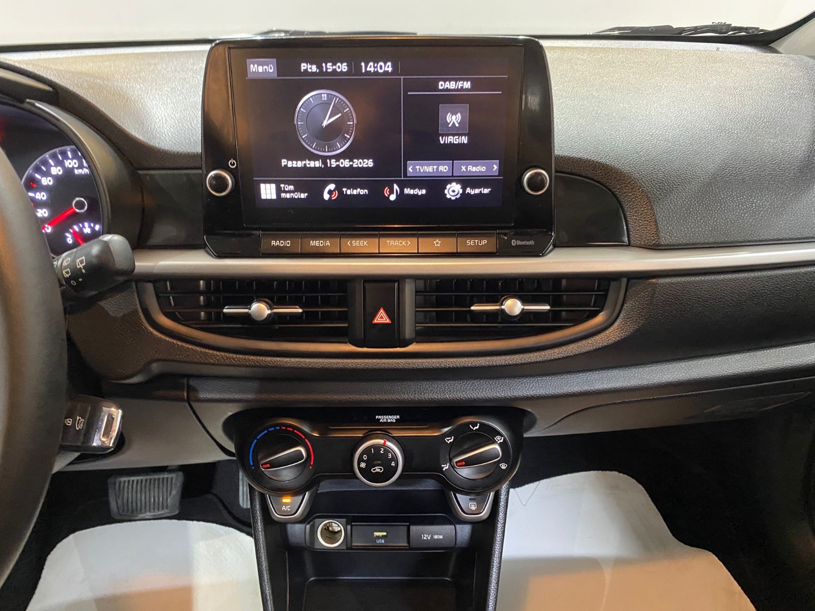 2024 Benzin Otomatik Kia Picanto Gümüş Gri Gürel Tasarım Aksesuar Otomotiv San. Tic. Ltd. Şti.