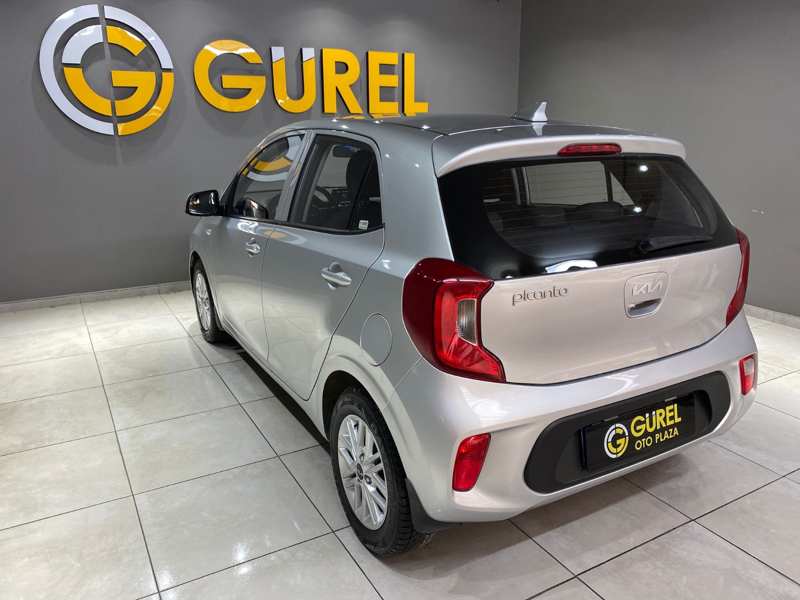 2024 Benzin Otomatik Kia Picanto Gümüş Gri Gürel Tasarım Aksesuar Otomotiv San. Tic. Ltd. Şti.