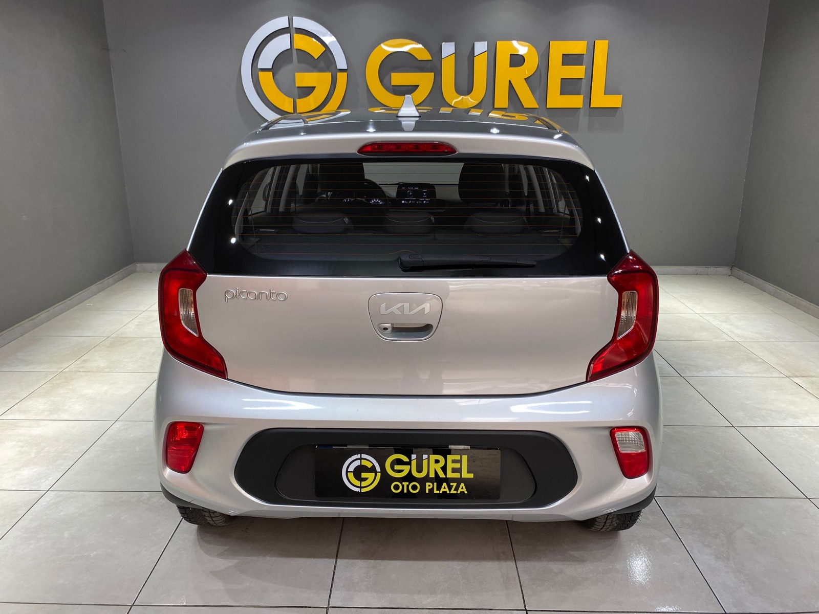 2024 Benzin Otomatik Kia Picanto Gümüş Gri Gürel Tasarım Aksesuar Otomotiv San. Tic. Ltd. Şti.