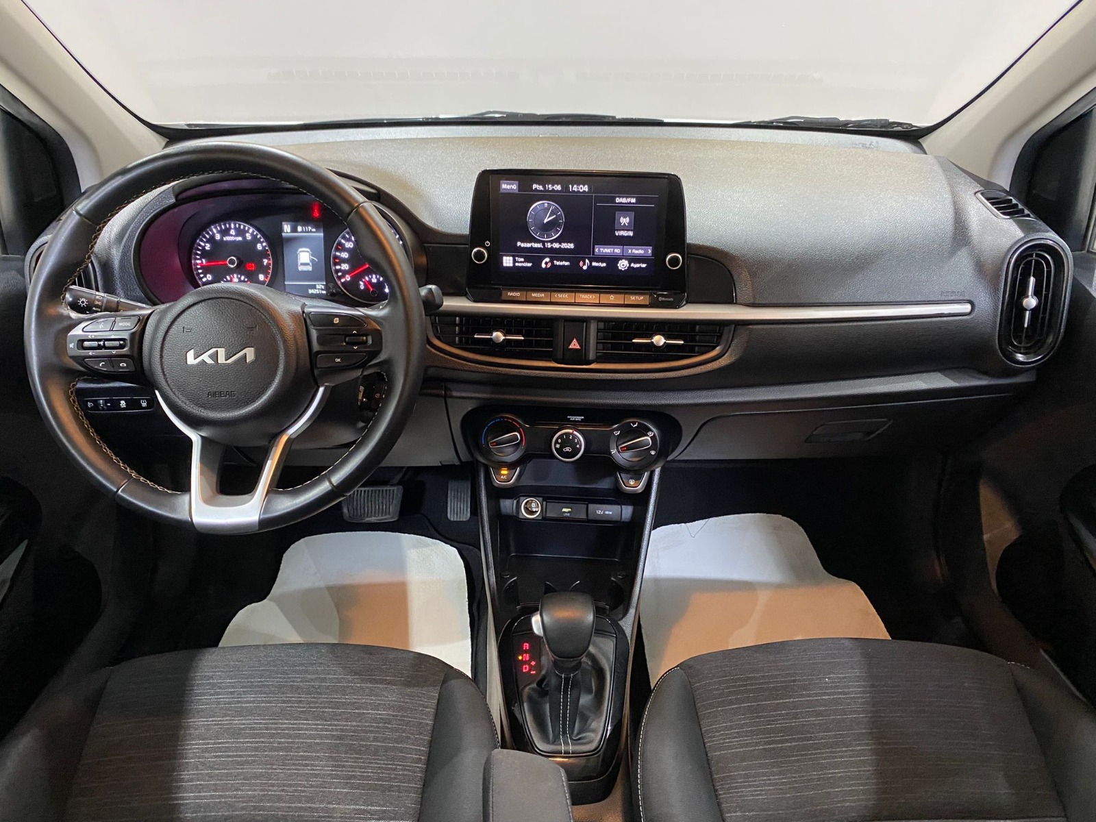 2024 Benzin Otomatik Kia Picanto Gümüş Gri Gürel Tasarım Aksesuar Otomotiv San. Tic. Ltd. Şti.