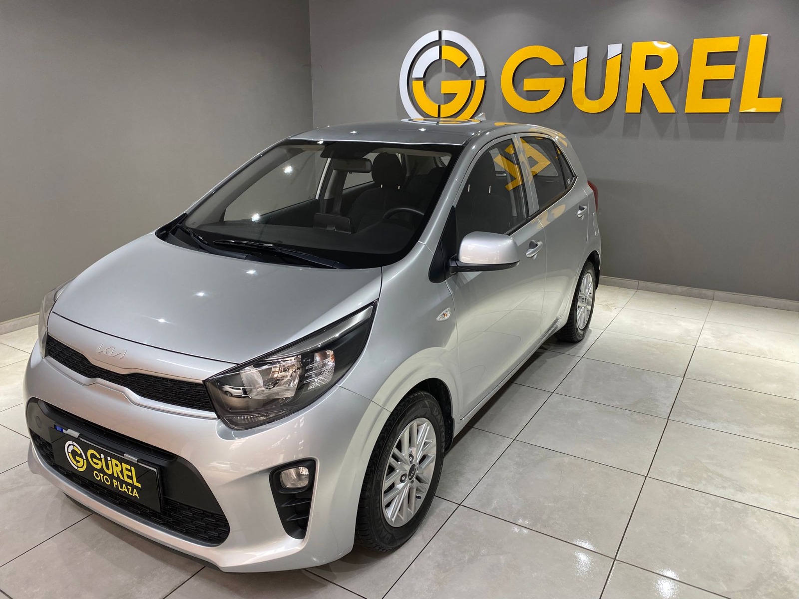 2024 Benzin Otomatik Kia Picanto Gümüş Gri Gürel Tasarım Aksesuar Otomotiv San. Tic. Ltd. Şti.