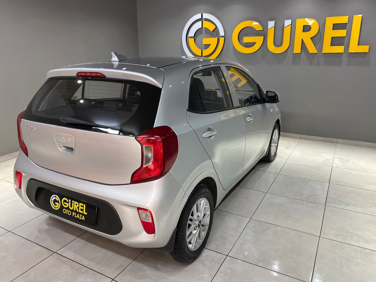2024 Benzin Otomatik Kia Picanto Gümüş Gri Gürel Tasarım Aksesuar Otomotiv San. Tic. Ltd. Şti.