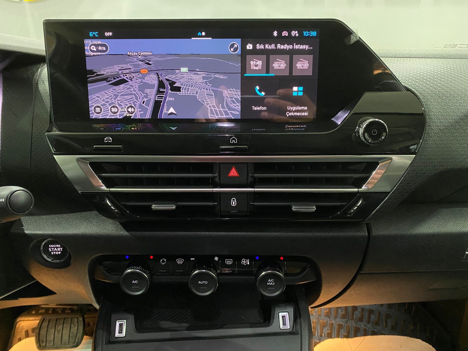 2023 Benzin Otomatik Citroen C4 Gri Gürel Tasarım Aksesuar Otomotiv San. Tic. Ltd. Şti.