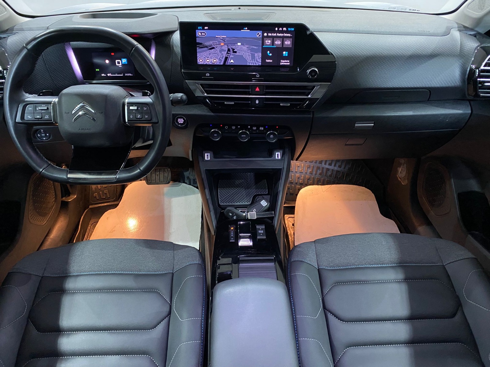 2023 Benzin Otomatik Citroen C4 Gri Gürel Tasarım Aksesuar Otomotiv San. Tic. Ltd. Şti.