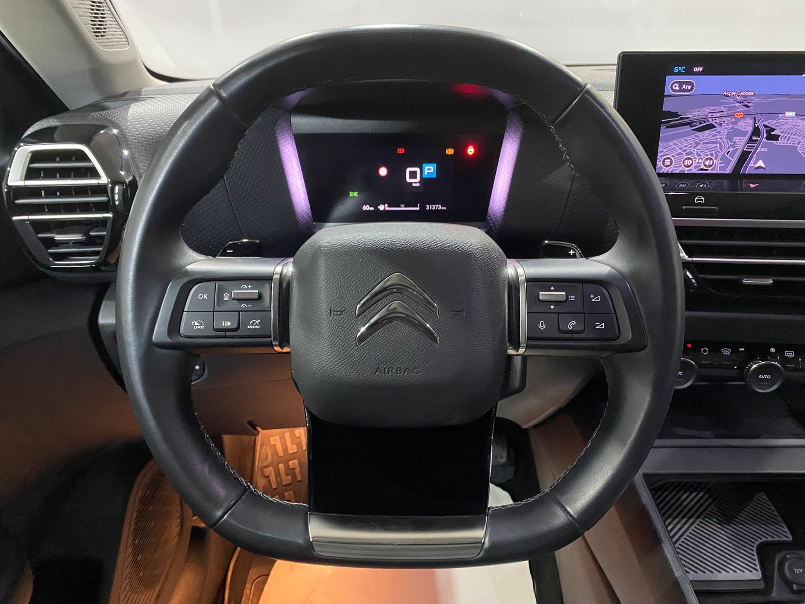 2023 Benzin Otomatik Citroen C4 Gri Gürel Tasarım Aksesuar Otomotiv San. Tic. Ltd. Şti.