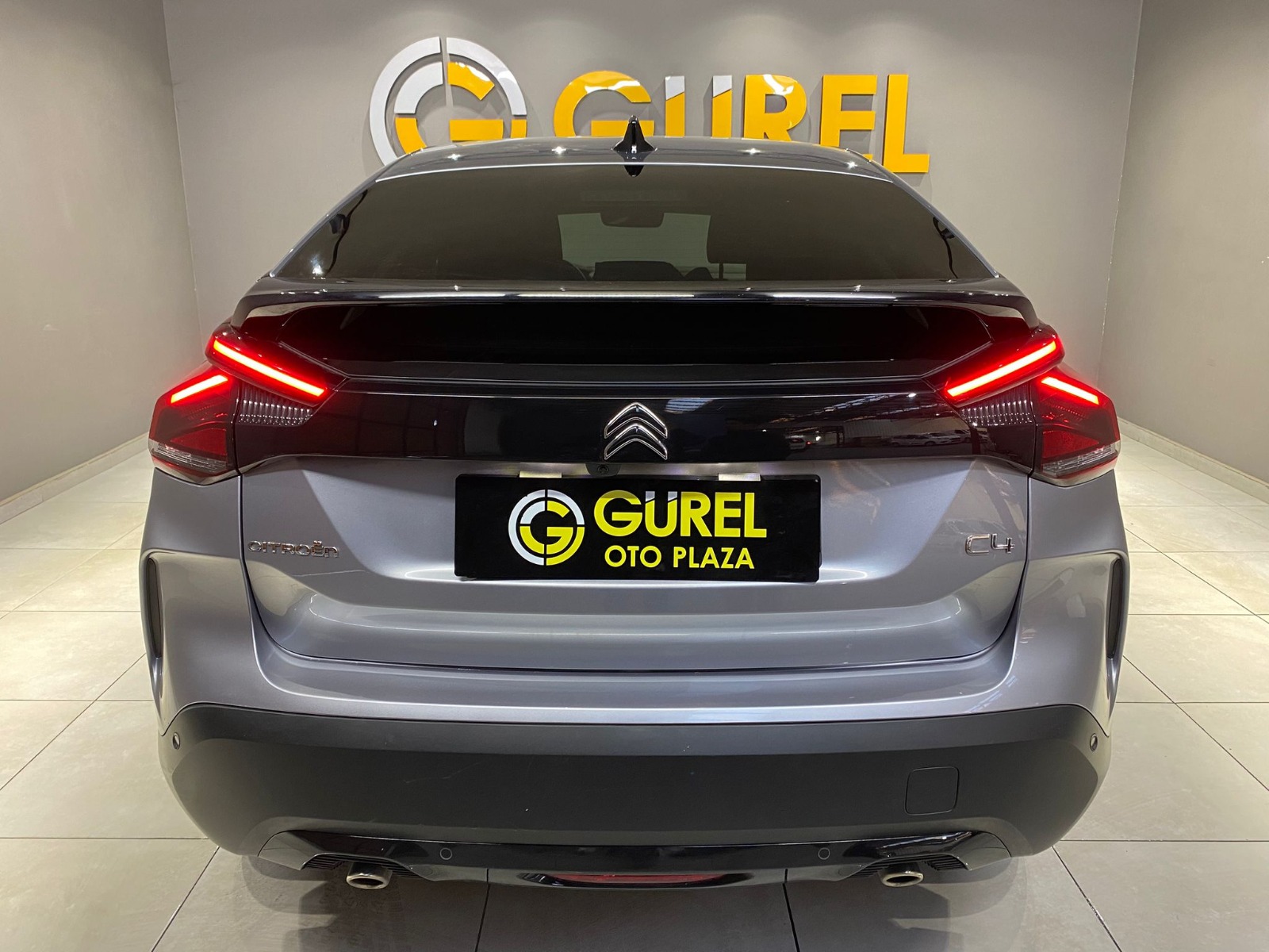 2023 Benzin Otomatik Citroen C4 Gri Gürel Tasarım Aksesuar Otomotiv San. Tic. Ltd. Şti.