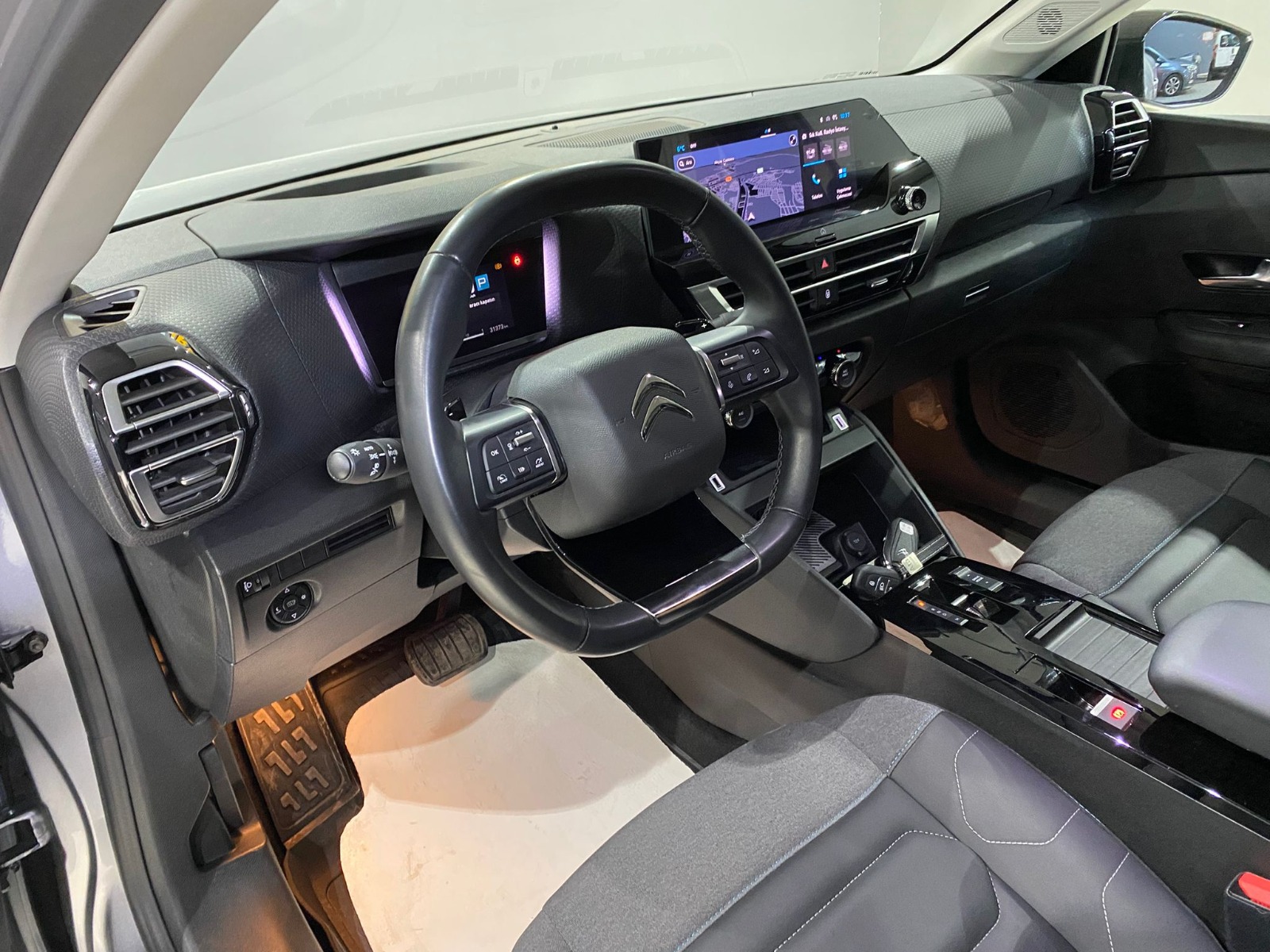 2023 Benzin Otomatik Citroen C4 Gri Gürel Tasarım Aksesuar Otomotiv San. Tic. Ltd. Şti.