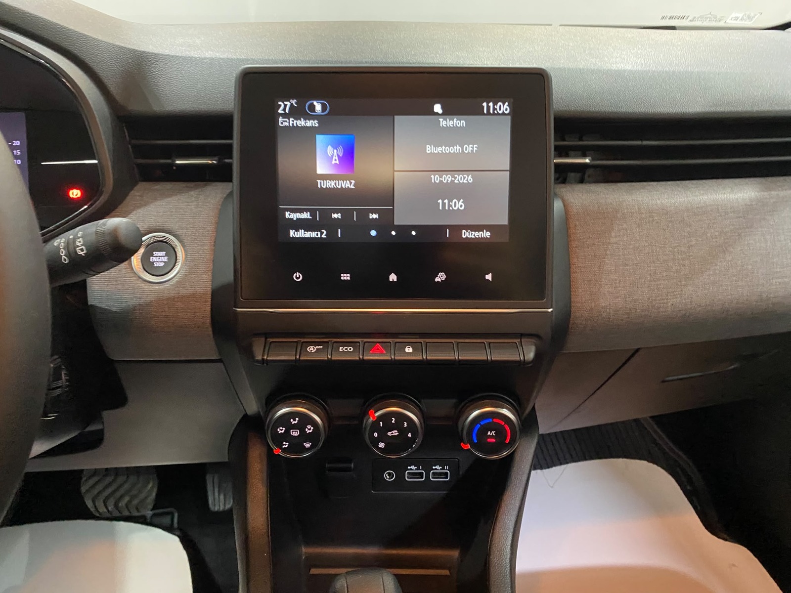 2026 Benzin Otomatik Renault Clio Beyaz Gürel Tasarım Aksesuar Otomotiv San. Tic. Ltd. Şti.