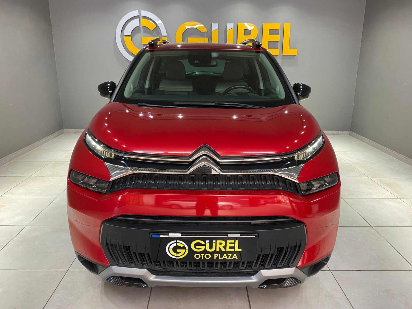 2022 Benzin Otomatik Citroen C3 AirCross Kırmızı Gürel Tasarım Aksesuar Otomotiv San. Tic. Ltd. Şti.