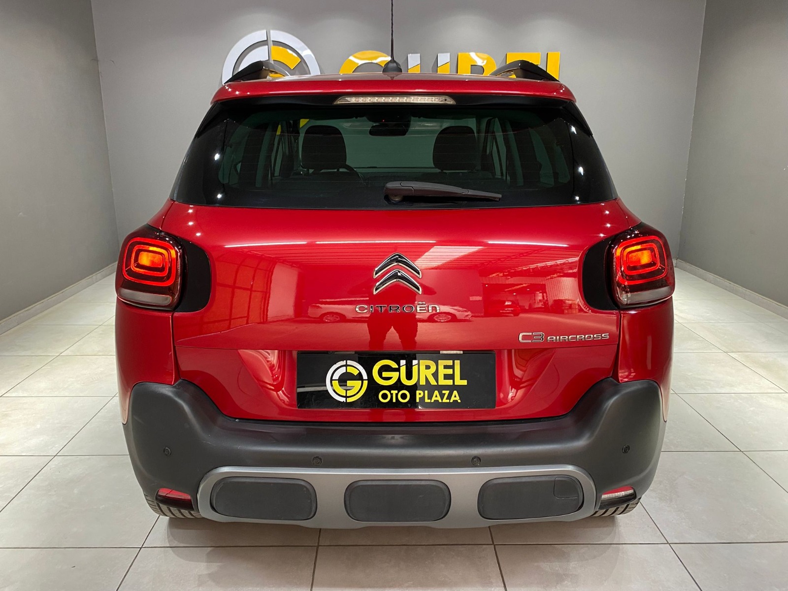 2022 Benzin Otomatik Citroen C3 AirCross Kırmızı Gürel Tasarım Aksesuar Otomotiv San. Tic. Ltd. Şti.