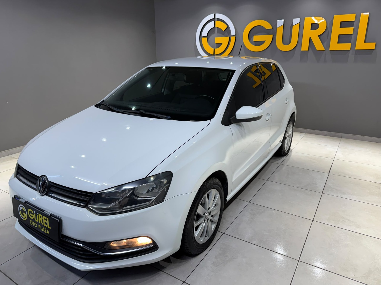 2015 Benzin Manuel Volkswagen Polo Beyaz Gürel Tasarım Aksesuar Otomotiv San. Tic. Ltd. Şti.