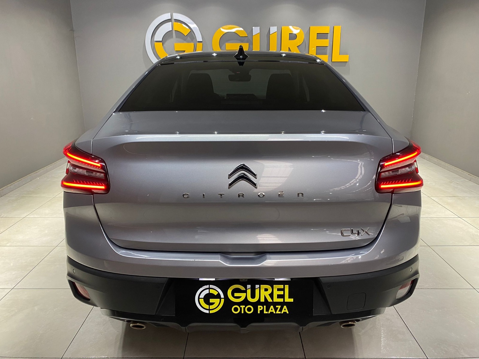 2023 Benzin Otomatik Citroen C4 X Gümüş Gri Gürel Tasarım Aksesuar Otomotiv San. Tic. Ltd. Şti.