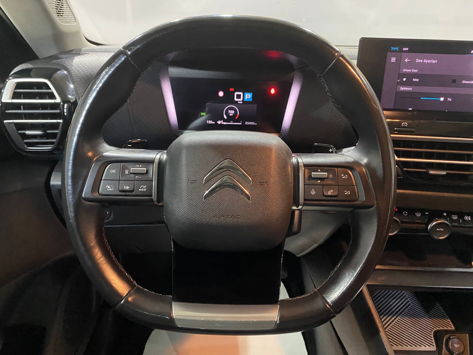 2023 Benzin Otomatik Citroen C4 X Gümüş Gri Gürel Tasarım Aksesuar Otomotiv San. Tic. Ltd. Şti.