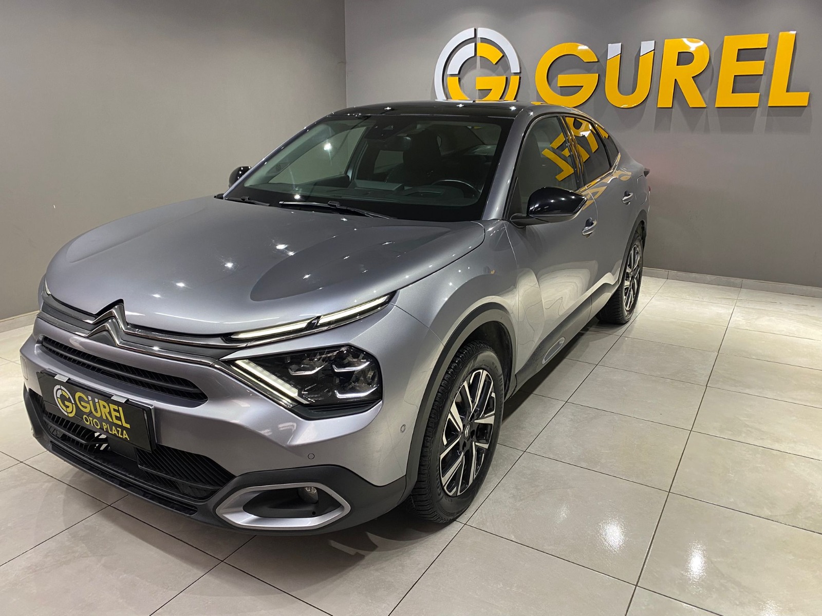 2023 Benzin Otomatik Citroen C4 X Gümüş Gri Gürel Tasarım Aksesuar Otomotiv San. Tic. Ltd. Şti.