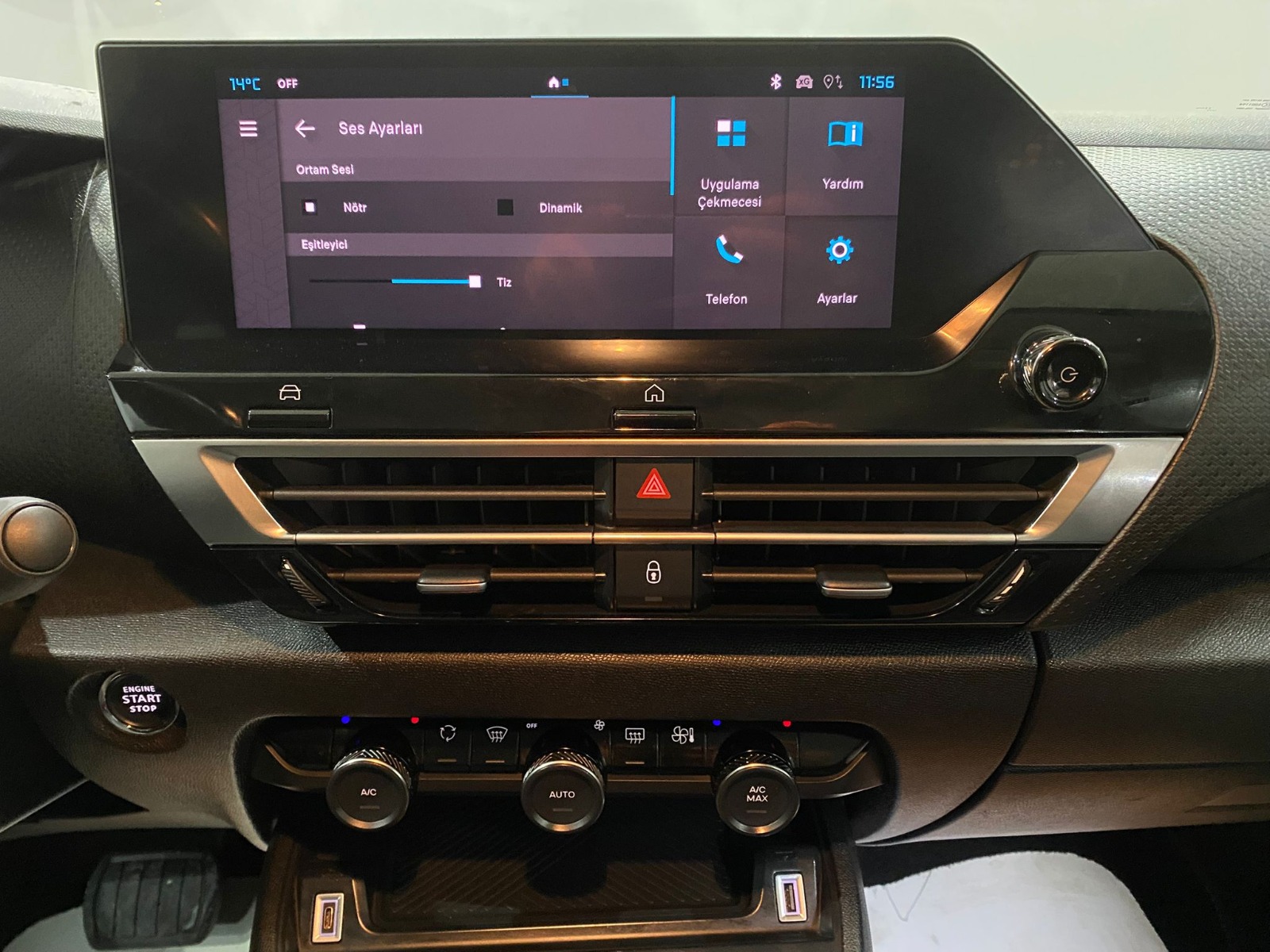 2023 Benzin Otomatik Citroen C4 X Gümüş Gri Gürel Tasarım Aksesuar Otomotiv San. Tic. Ltd. Şti.