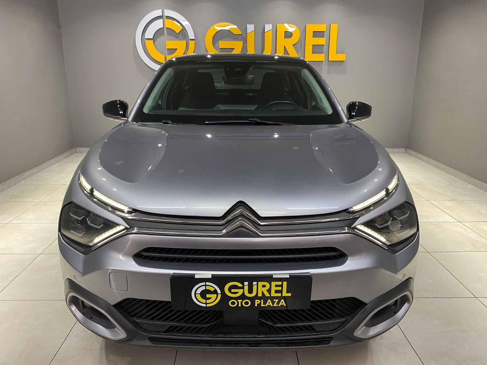 2023 Benzin Otomatik Citroen C4 X Gümüş Gri Gürel Tasarım Aksesuar Otomotiv San. Tic. Ltd. Şti.