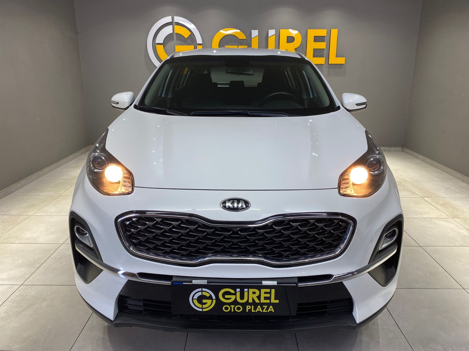 2020 Benzin Manuel Kia Sportage Beyaz Gürel Tasarım Aksesuar Otomotiv San. Tic. Ltd. Şti.
