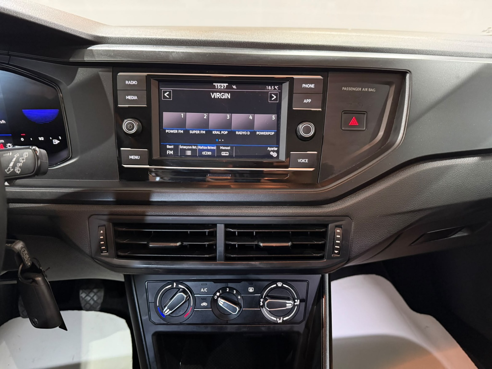 2023 Benzin Manuel Volkswagen Polo Beyaz Gürel Tasarım Aksesuar Otomotiv San. Tic. Ltd. Şti.