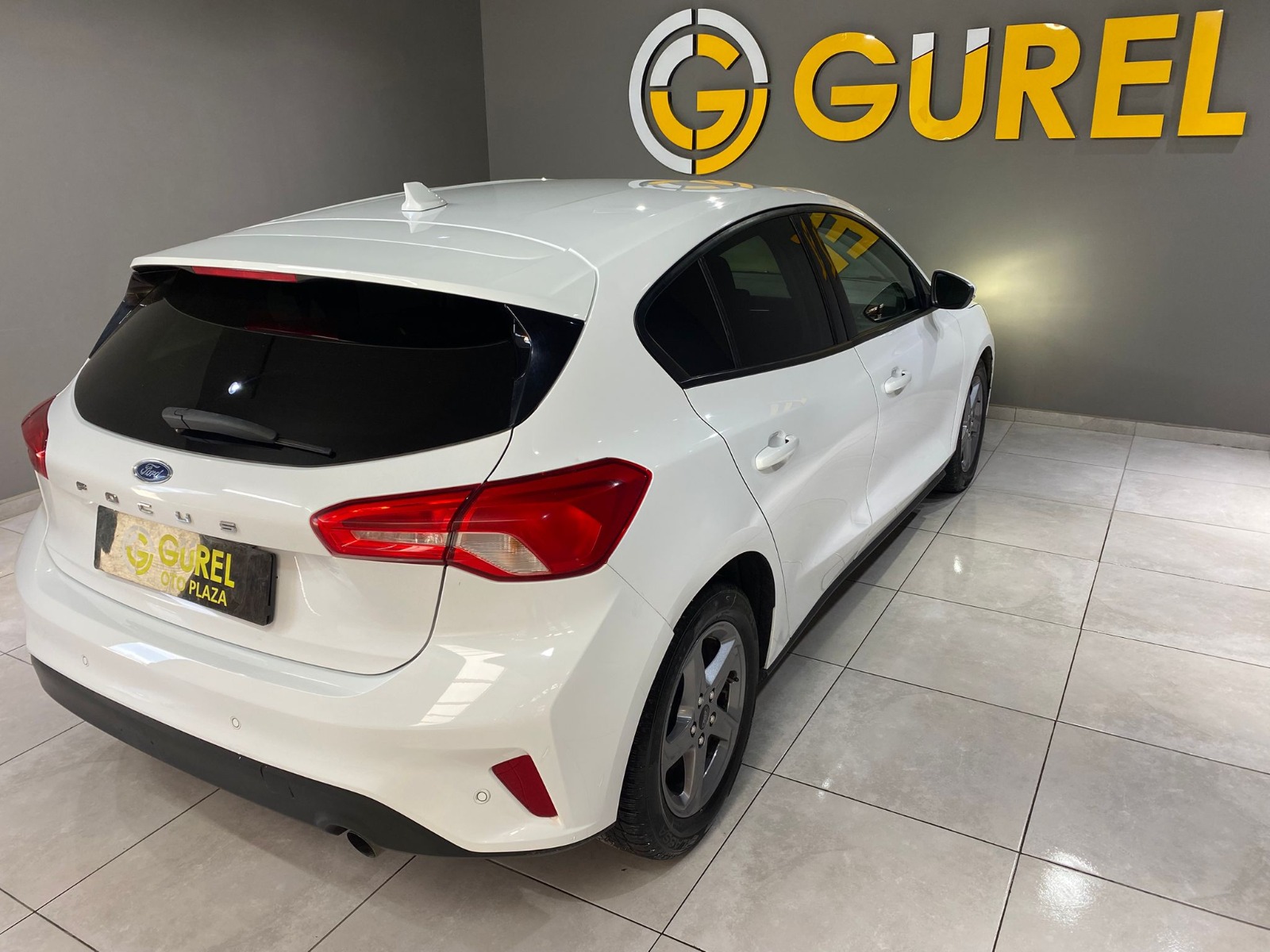 2018 Dizel Otomatik Ford Focus Beyaz Gürel Tasarım Aksesuar Otomotiv San. Tic. Ltd. Şti.