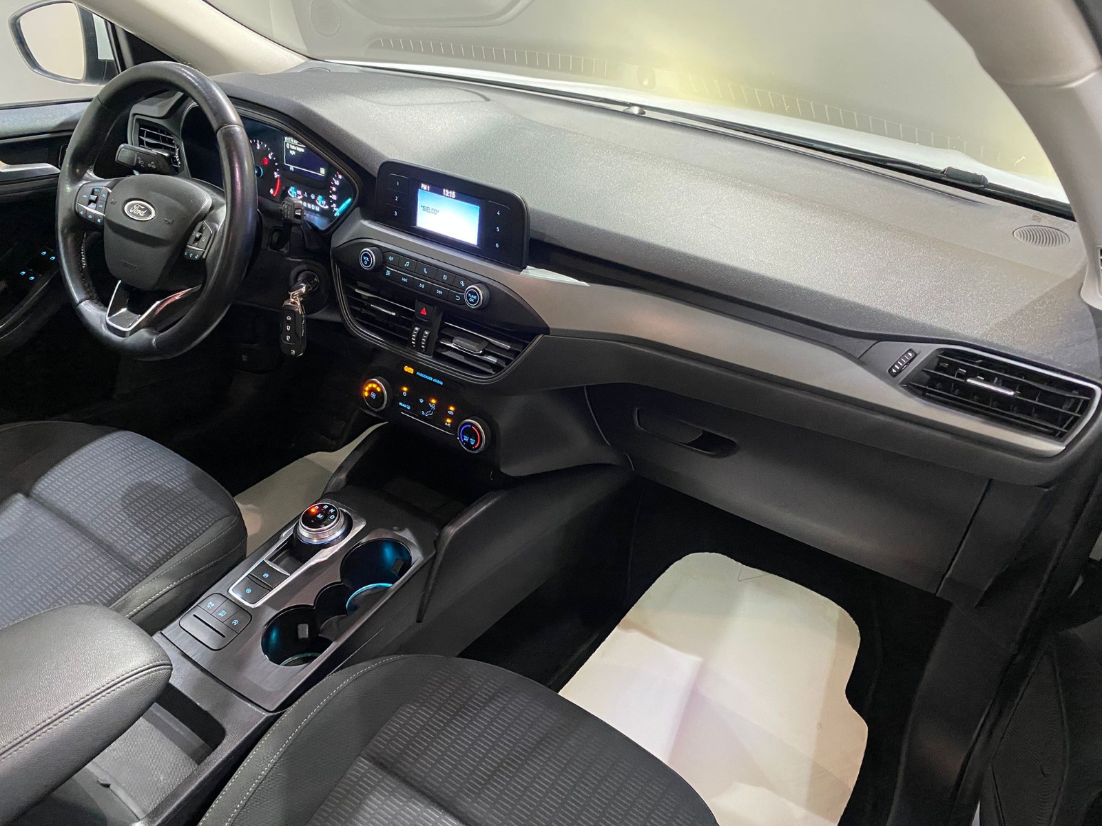 2018 Dizel Otomatik Ford Focus Beyaz Gürel Tasarım Aksesuar Otomotiv San. Tic. Ltd. Şti.