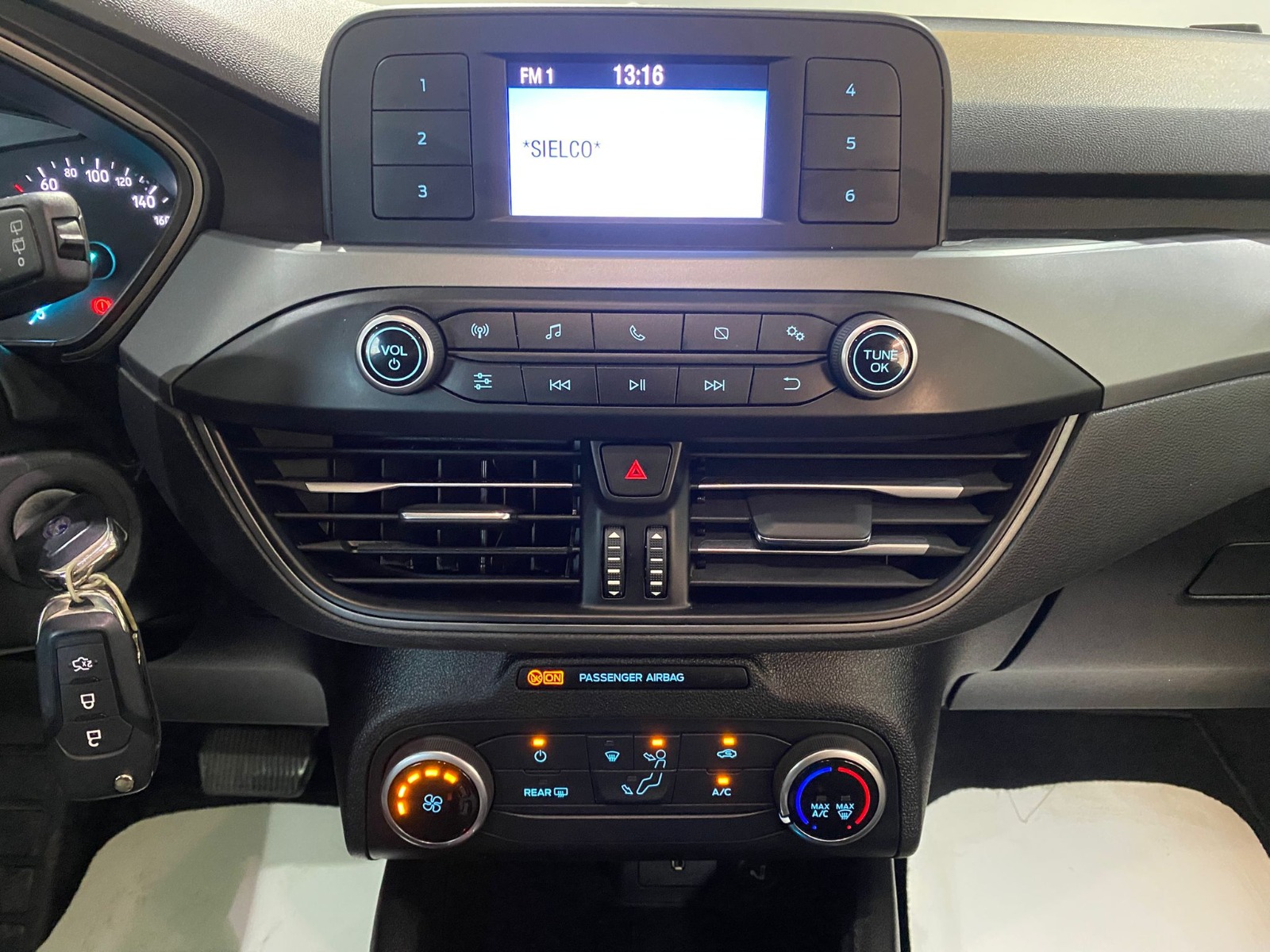 2018 Dizel Otomatik Ford Focus Beyaz Gürel Tasarım Aksesuar Otomotiv San. Tic. Ltd. Şti.