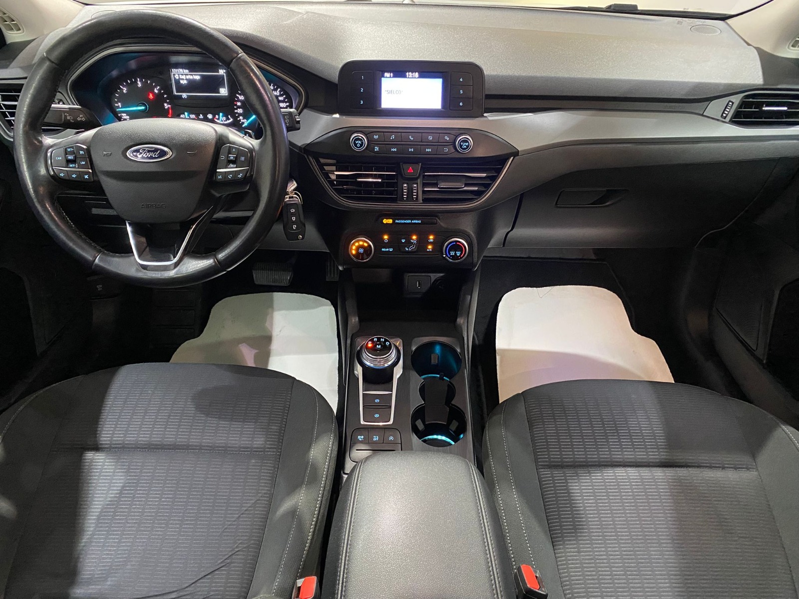 2018 Dizel Otomatik Ford Focus Beyaz Gürel Tasarım Aksesuar Otomotiv San. Tic. Ltd. Şti.